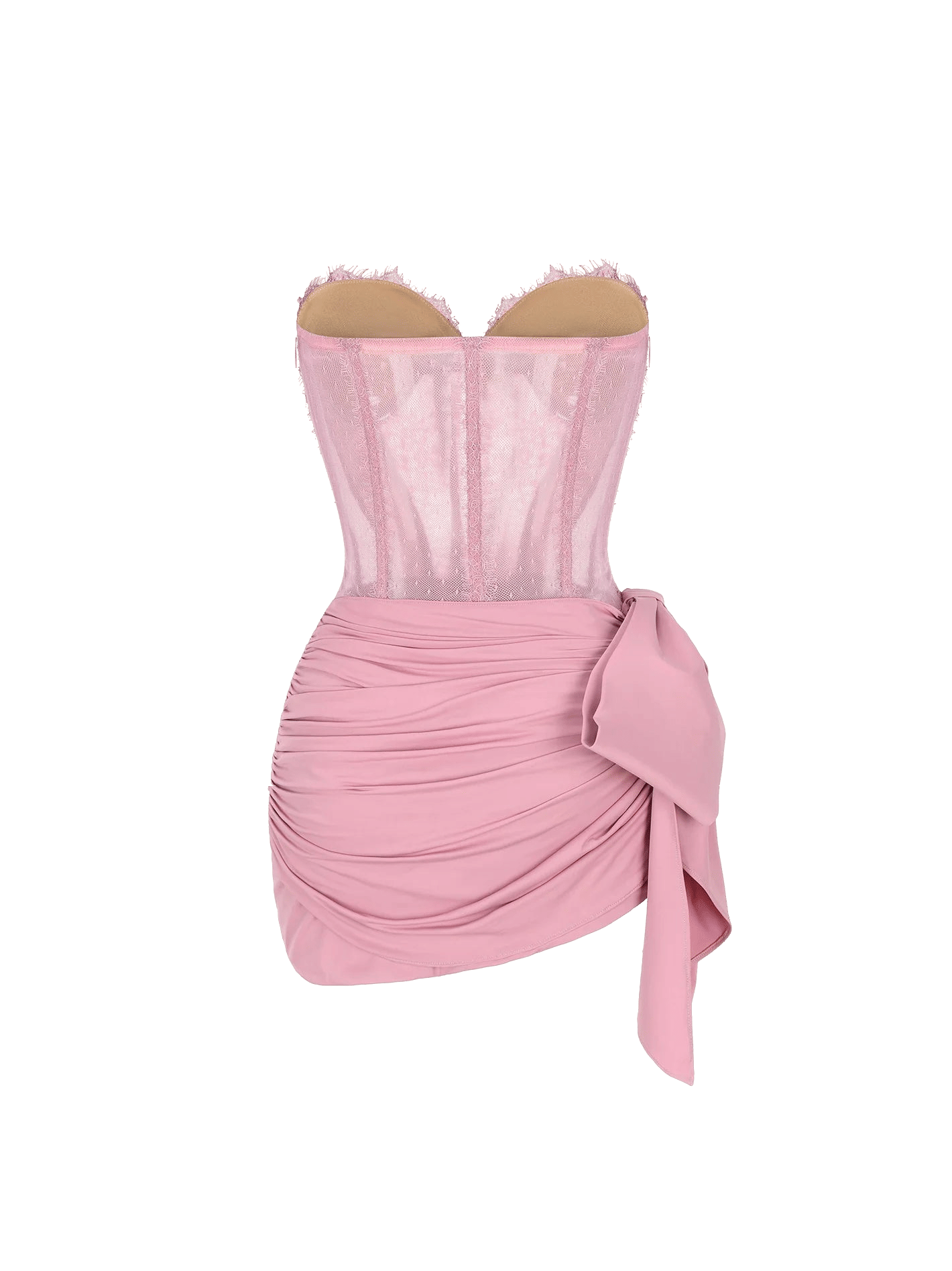 Suzette Dress (Pink / Purple) made by Nana Jacqueline