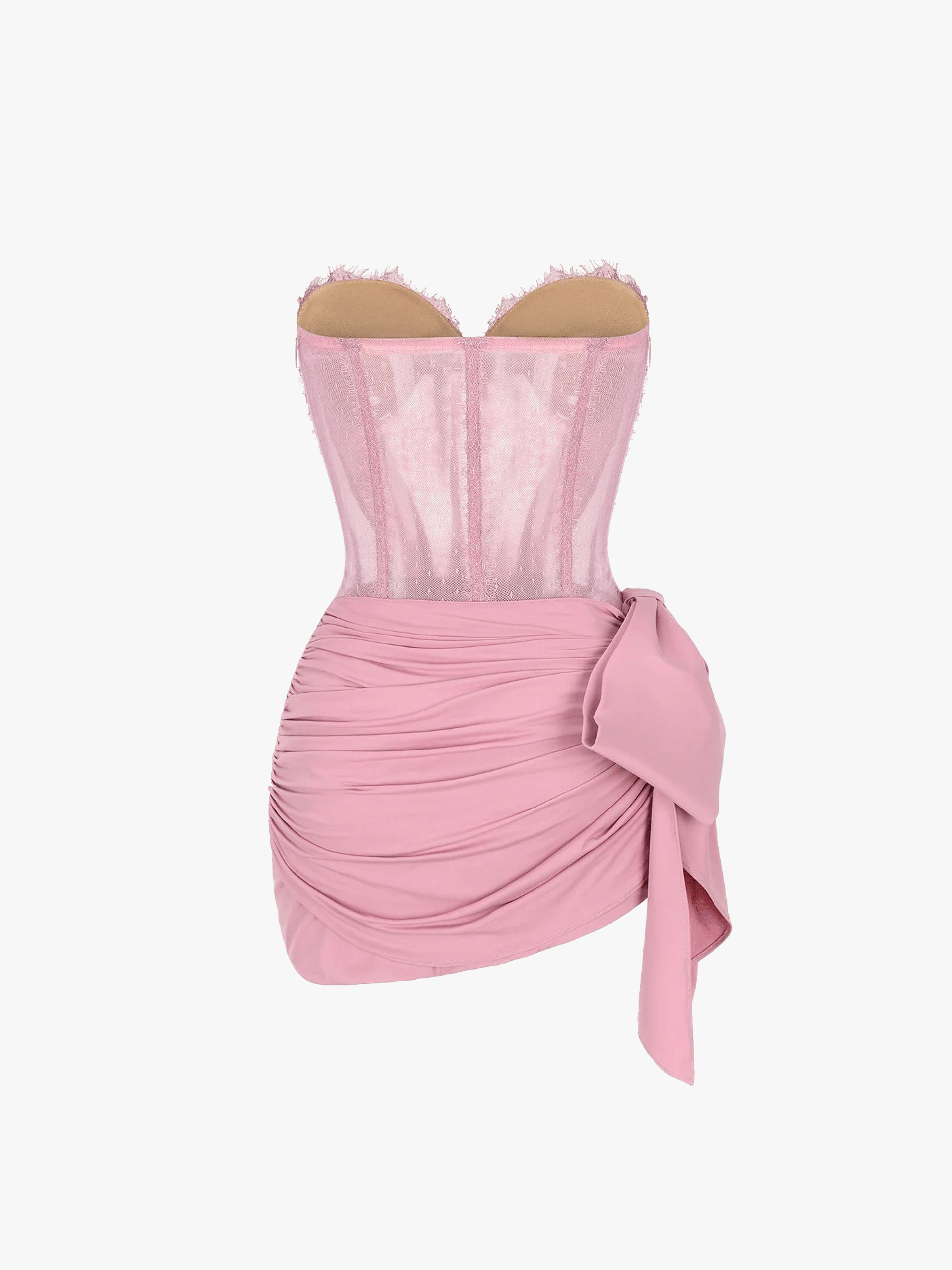 Suzette Dress (Pink / Purple) made by Nana Jacqueline