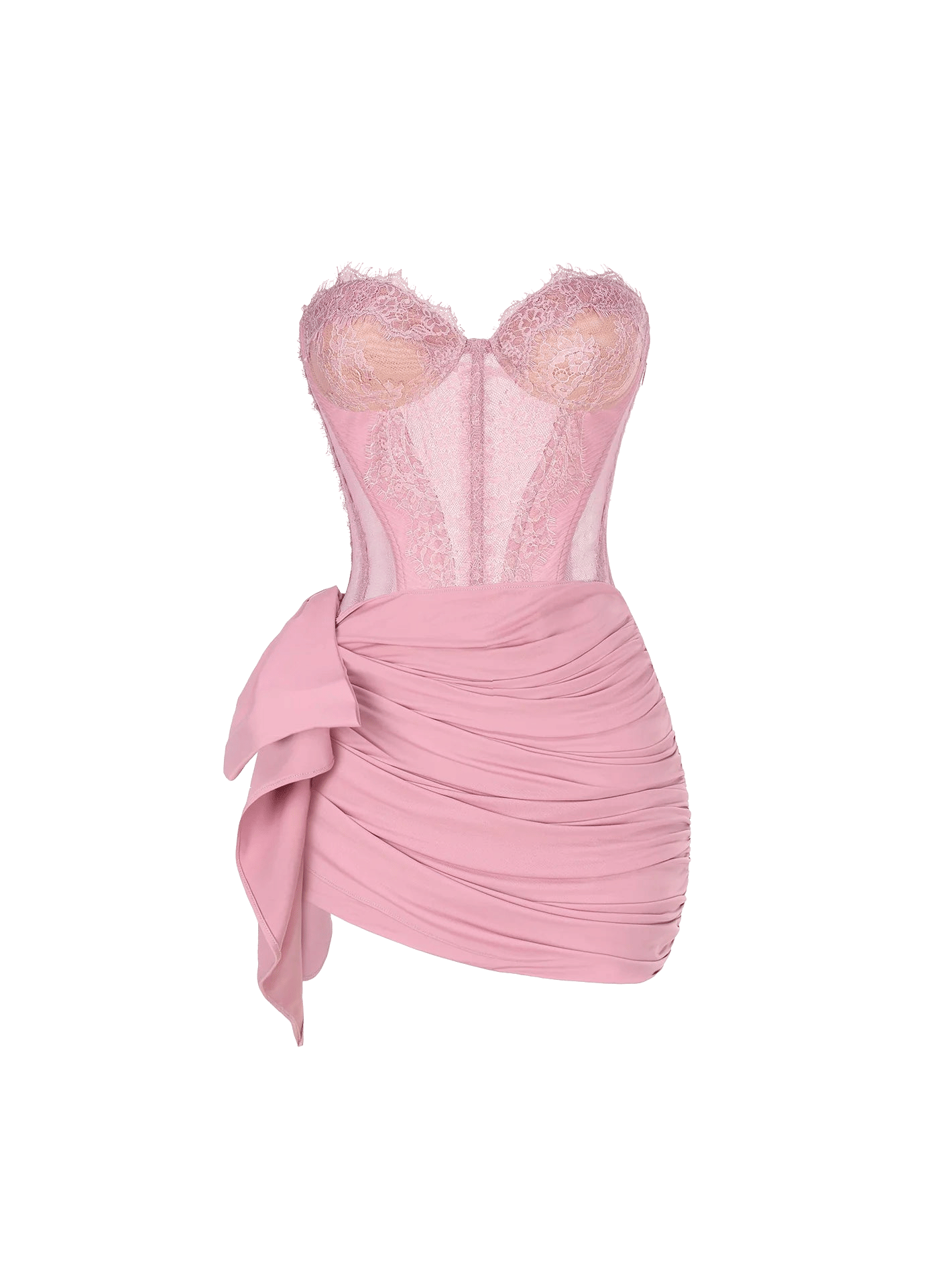 Suzette Dress (Pink / Purple) made by Nana Jacqueline