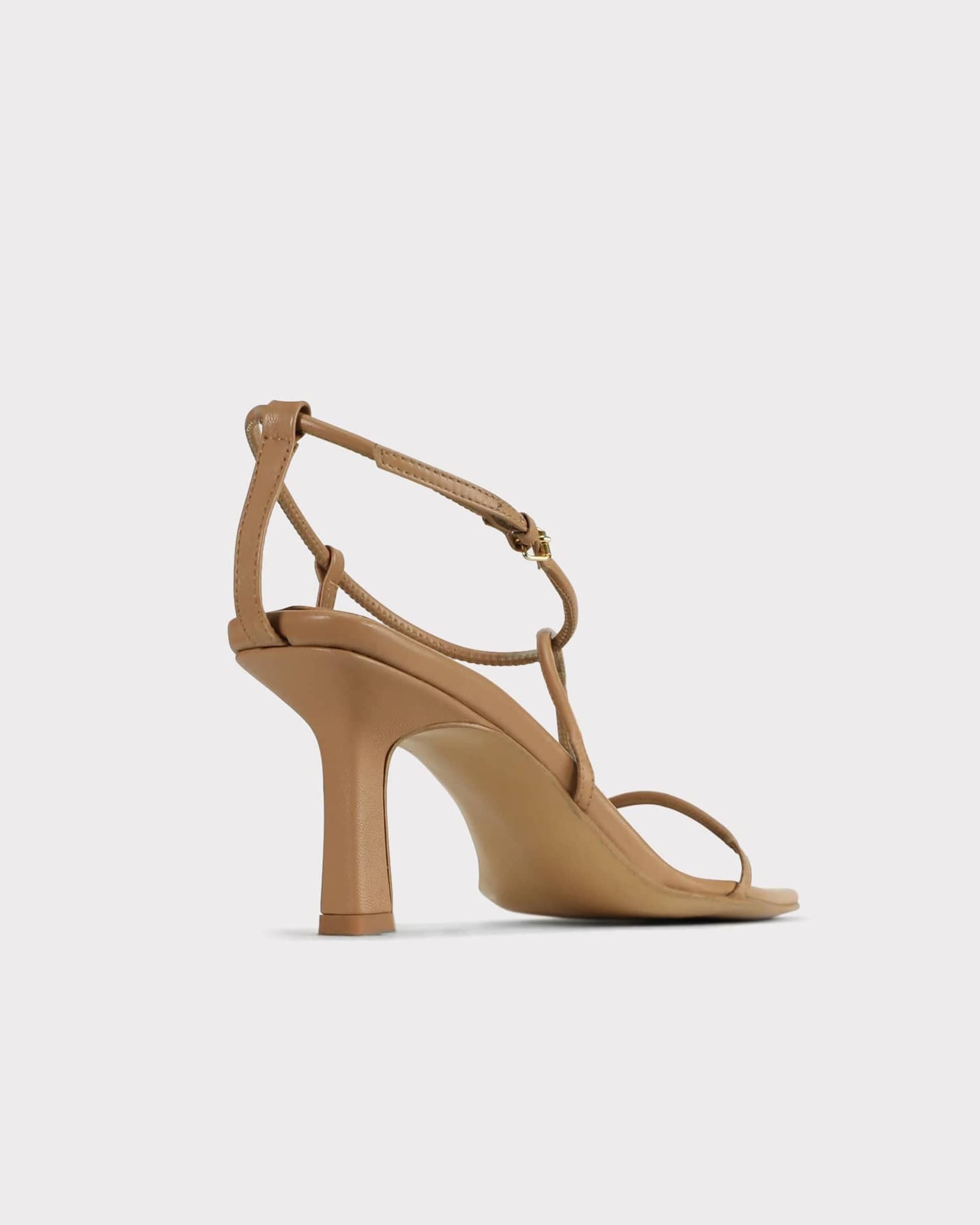 The Strappy Sandal - Almond made by ESSEN