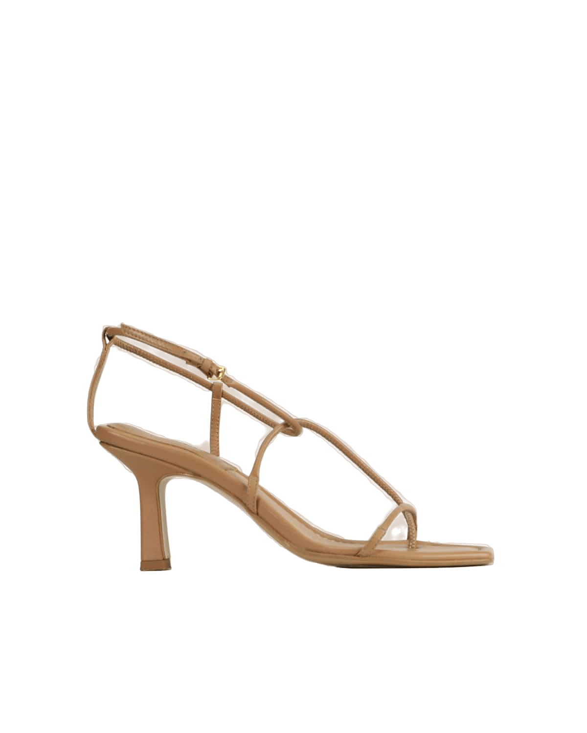 The Strappy Sandal - Almond made by ESSEN