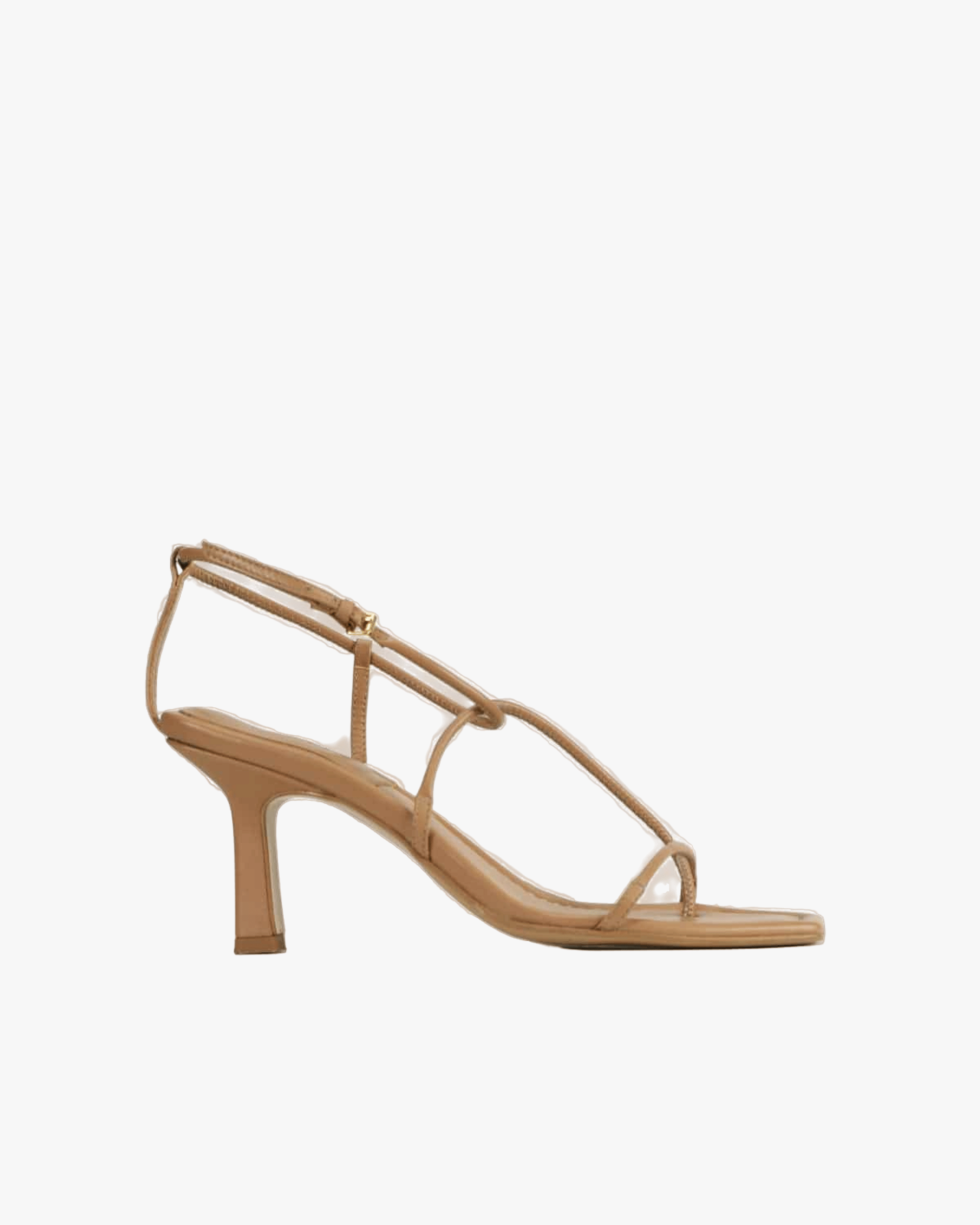 The Strappy Sandal - Almond made by ESSEN
