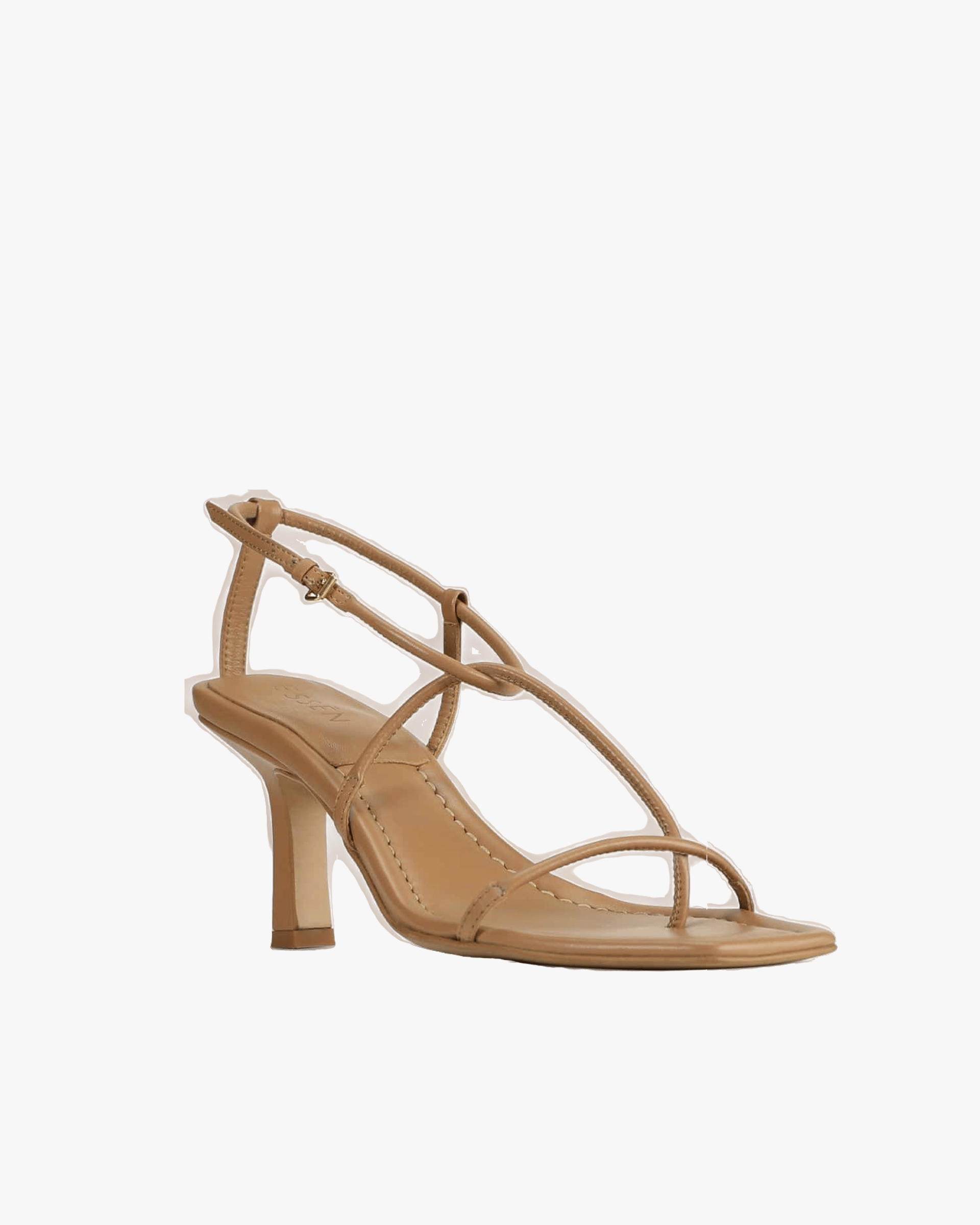 The Strappy Sandal - Almond made by ESSEN