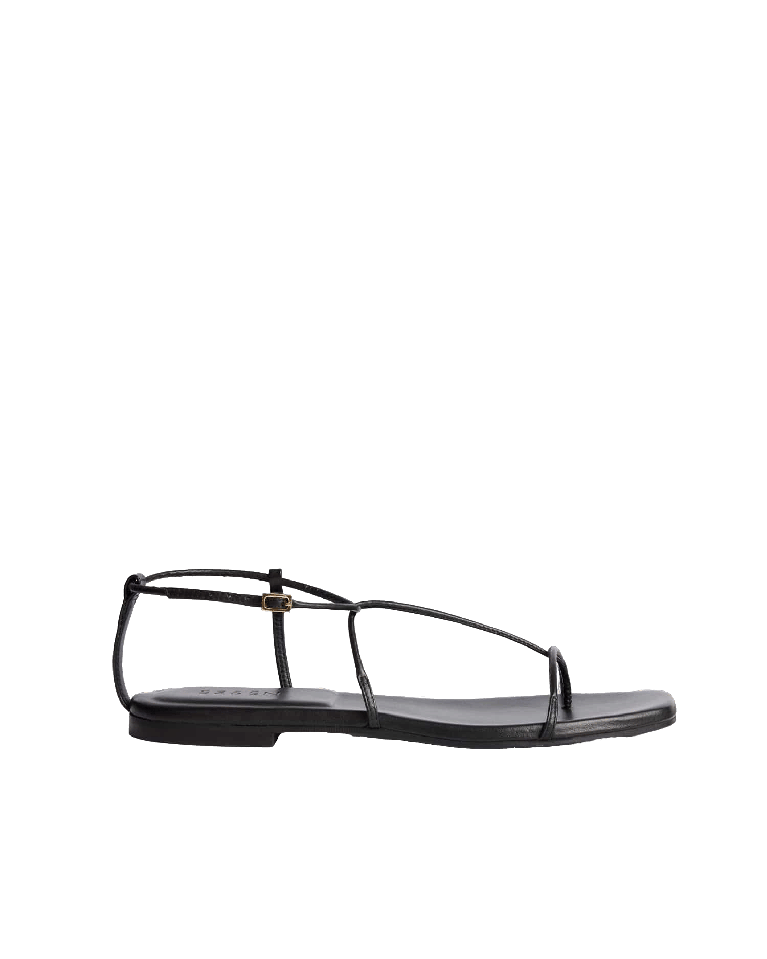 The Evening Sandal - Black made by ESSEN