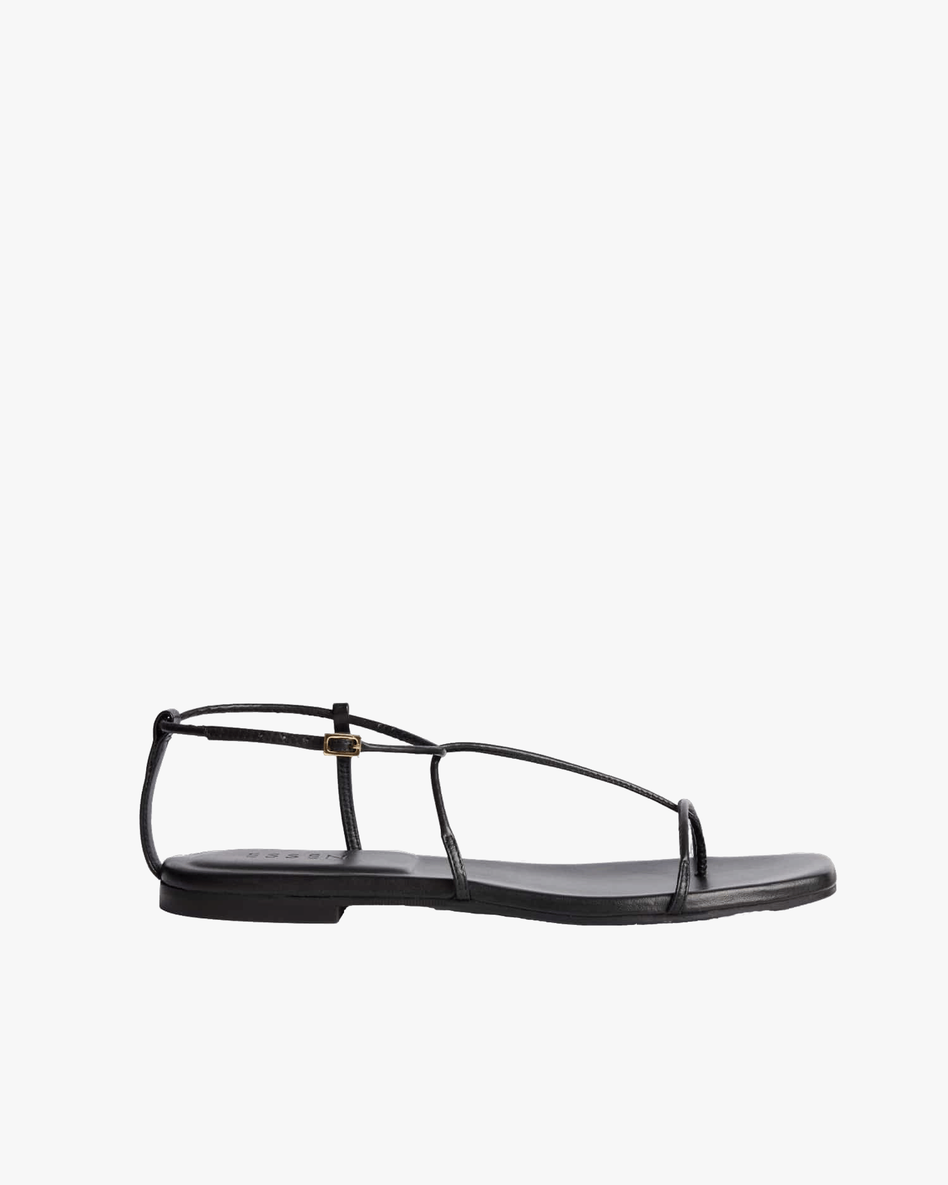 The Evening Sandal - Black made by ESSEN