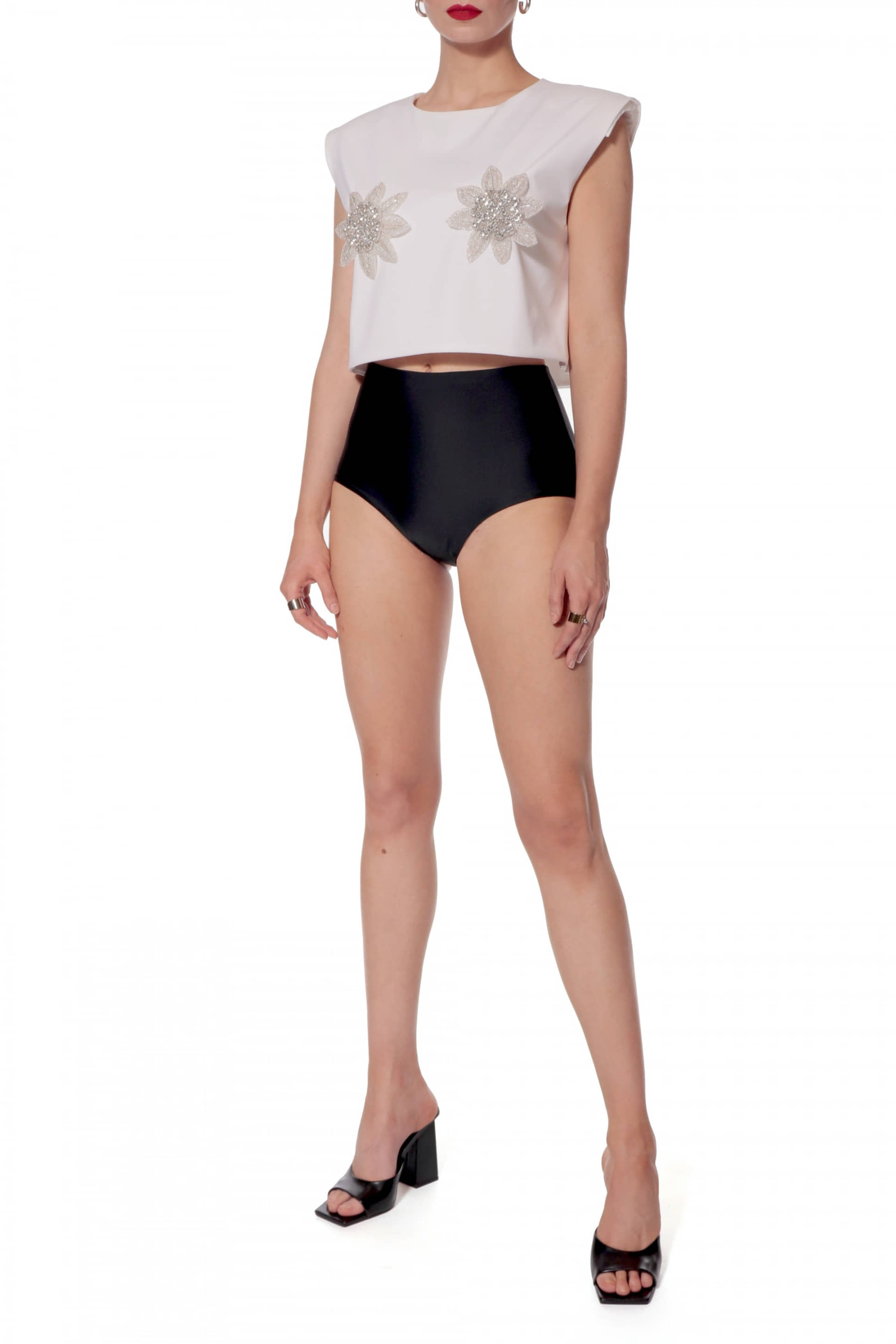 Top Frida Off White made by HALEWSKI