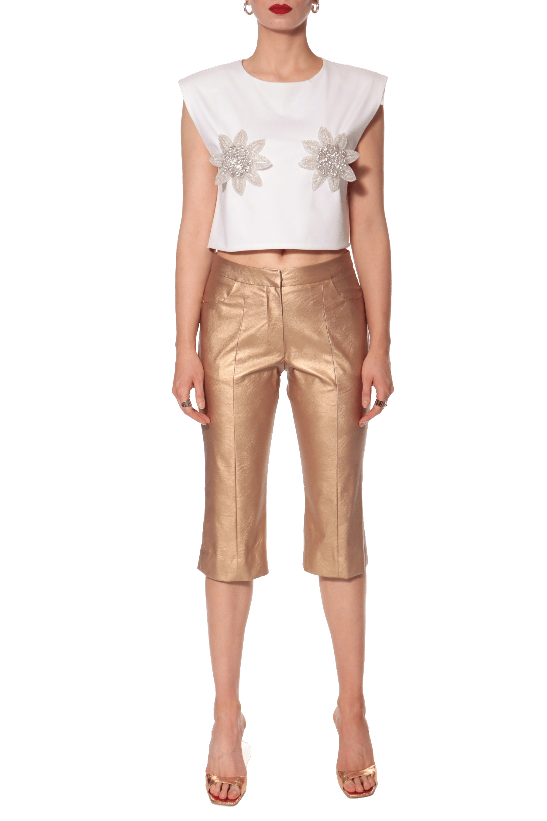 Top Frida Off White made by HALEWSKI