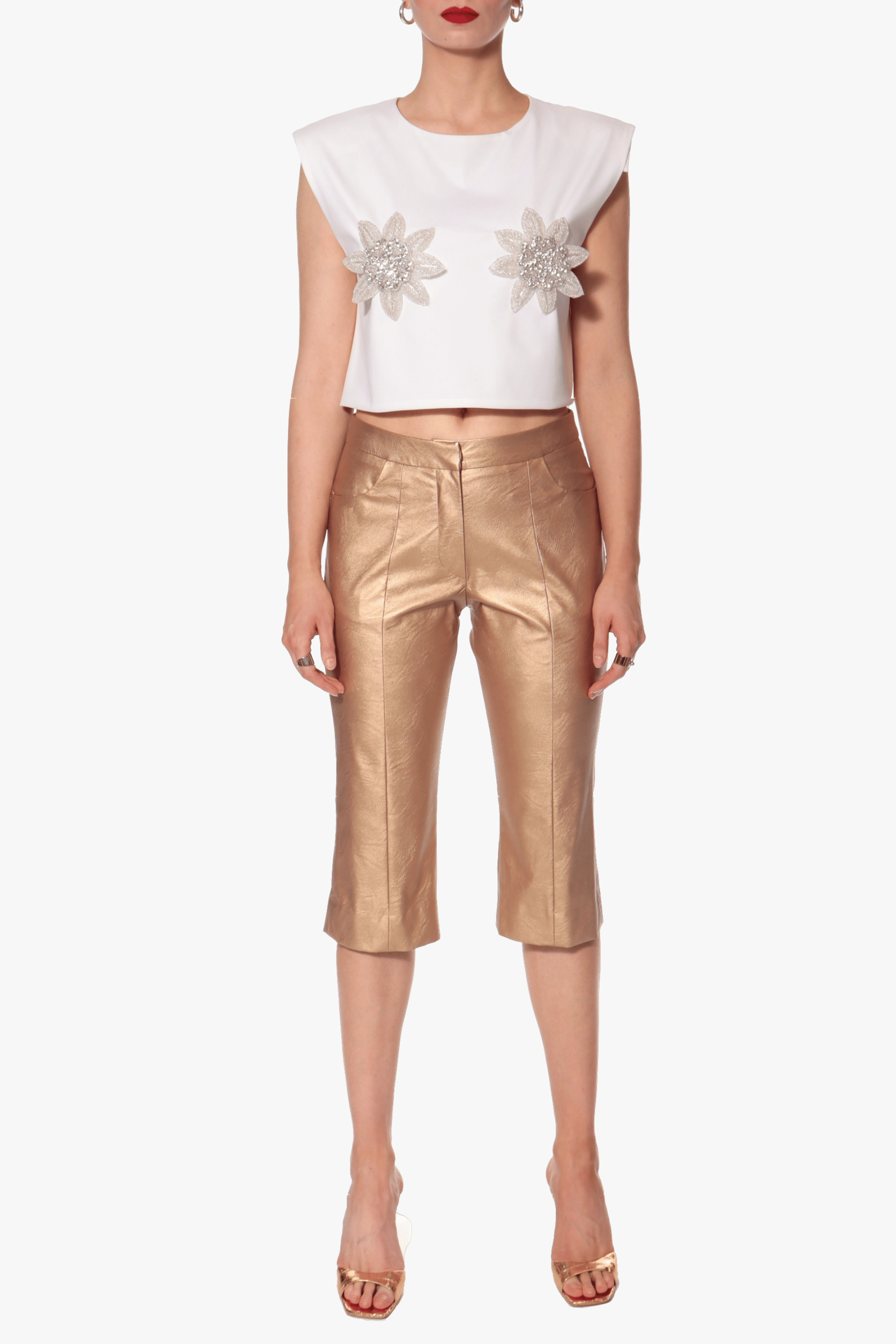 Top Frida Off White made by HALEWSKI