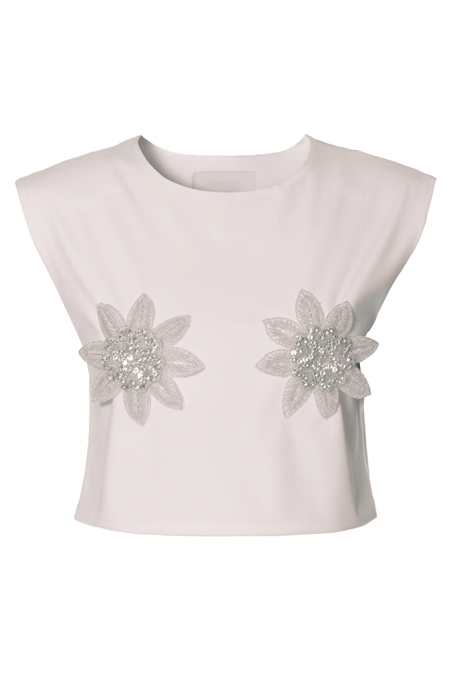 Top Frida Off White made by HALEWSKI