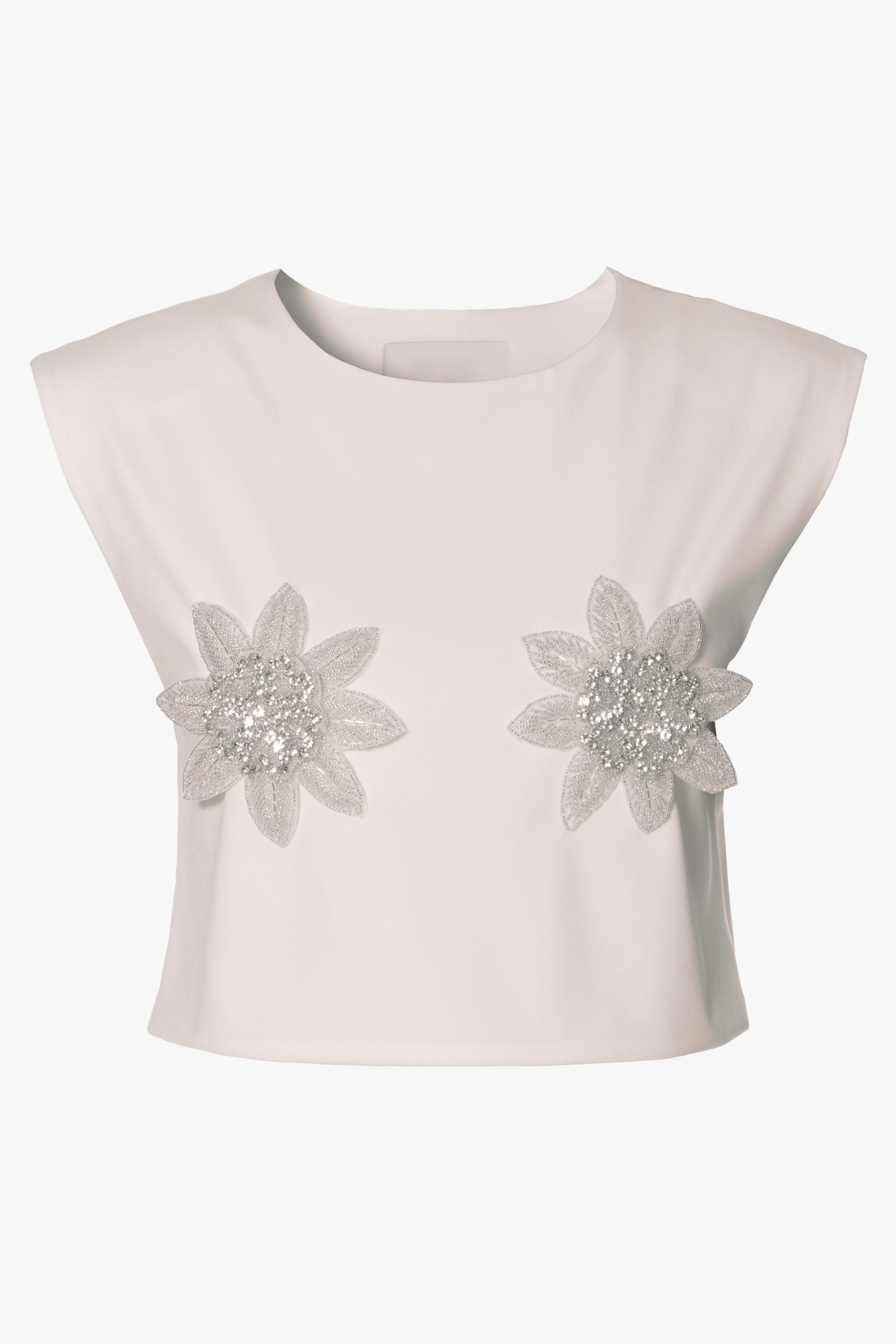 Top Frida Off White made by HALEWSKI