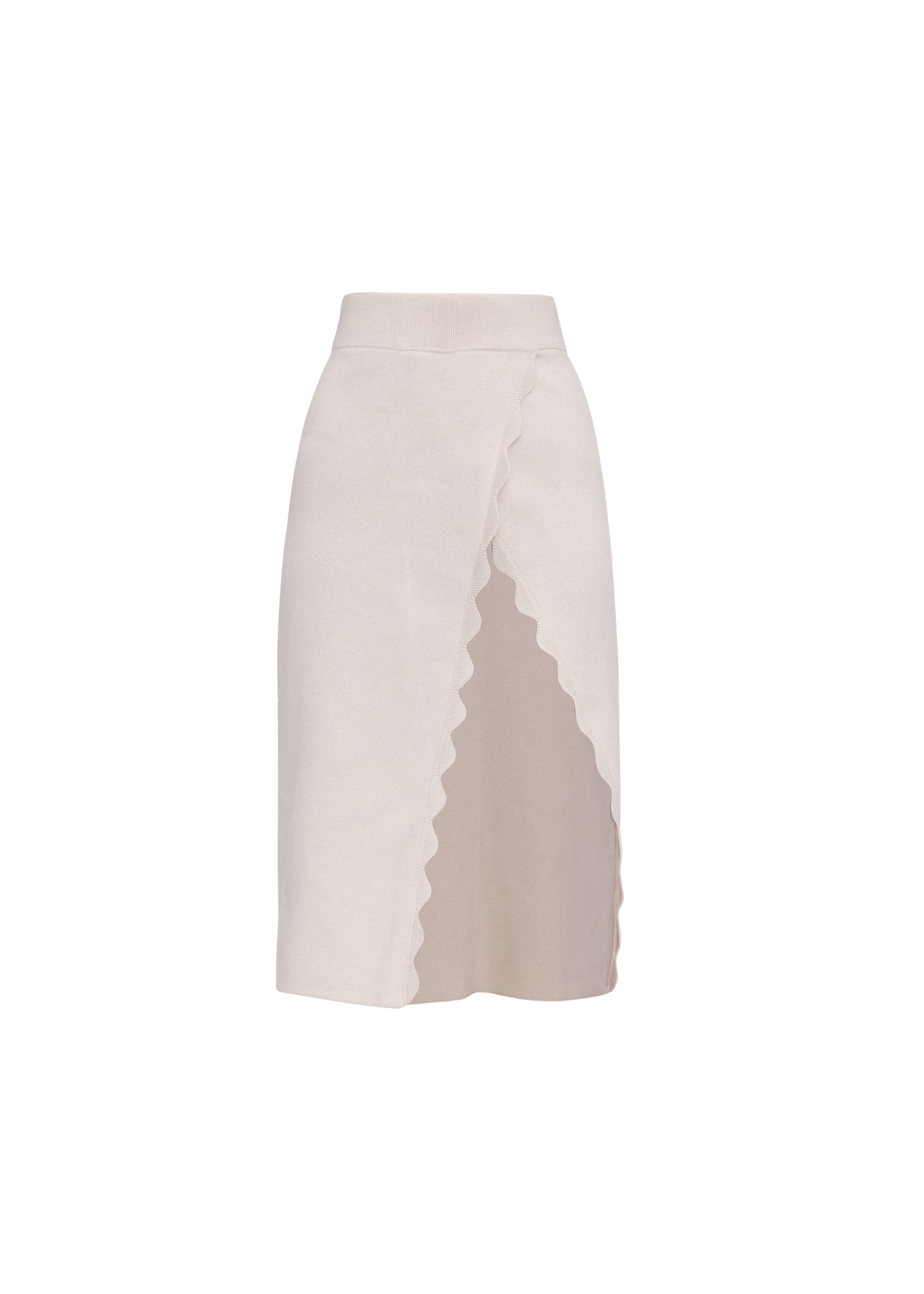 ODA MIDI SKIRT - TUSK made by Andrea Iyamah