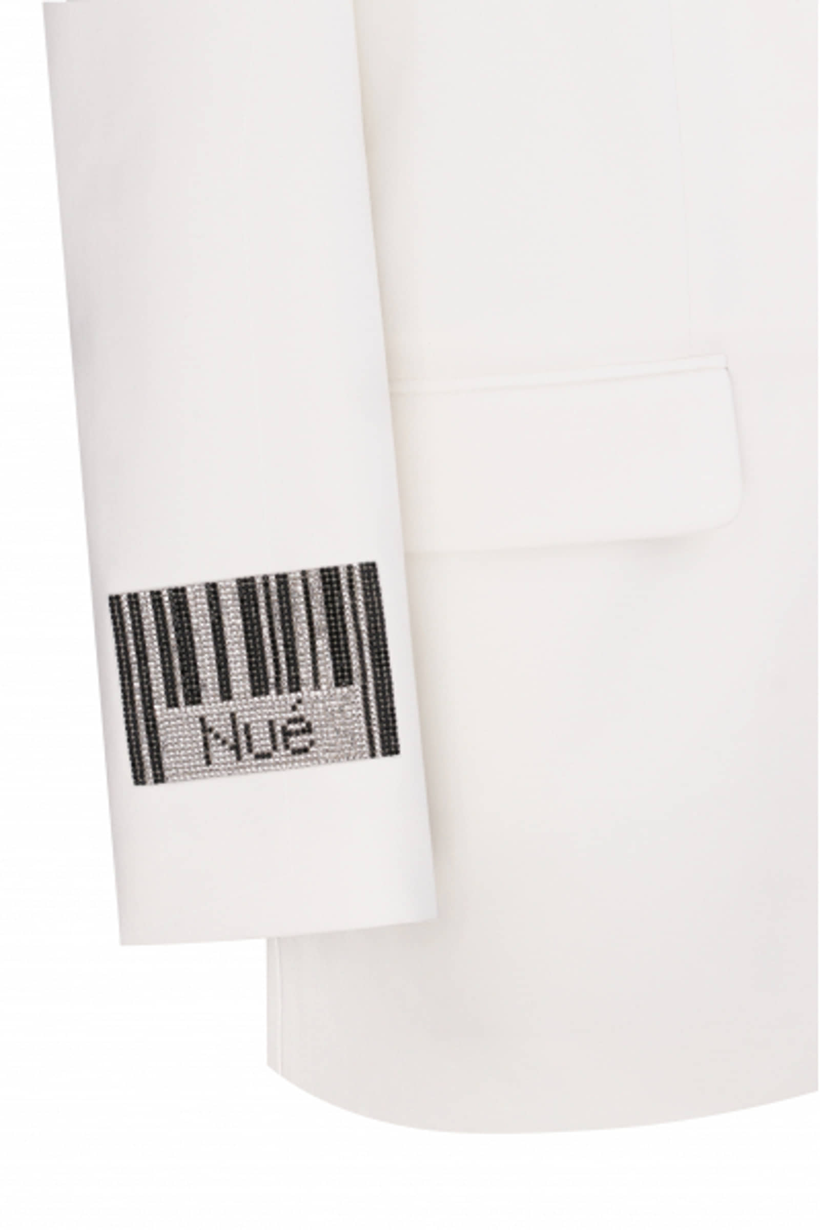 BARCODE OVERSIZED BLAZER made by NUÉ