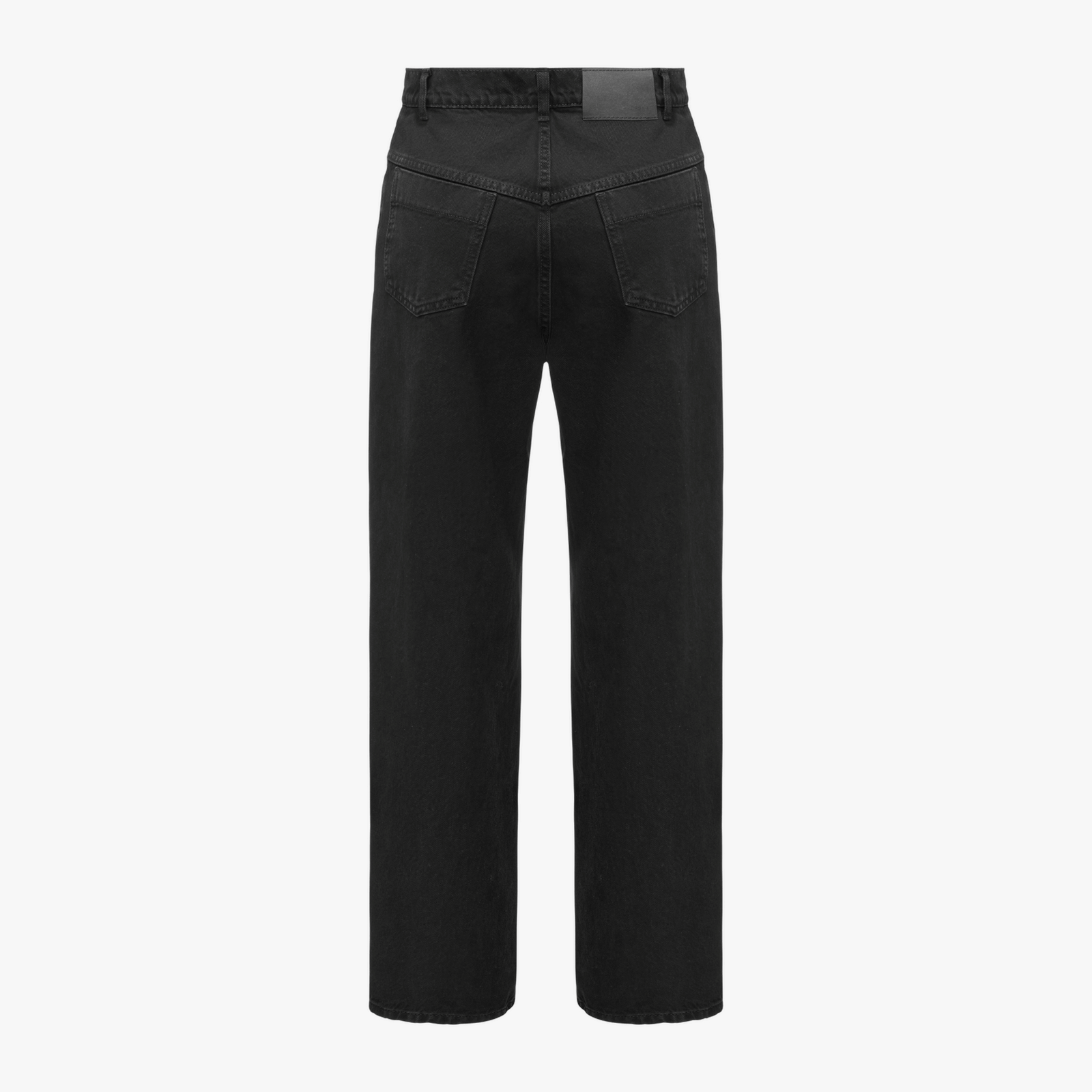 Denim Pants With Holes made by YAVORSKA