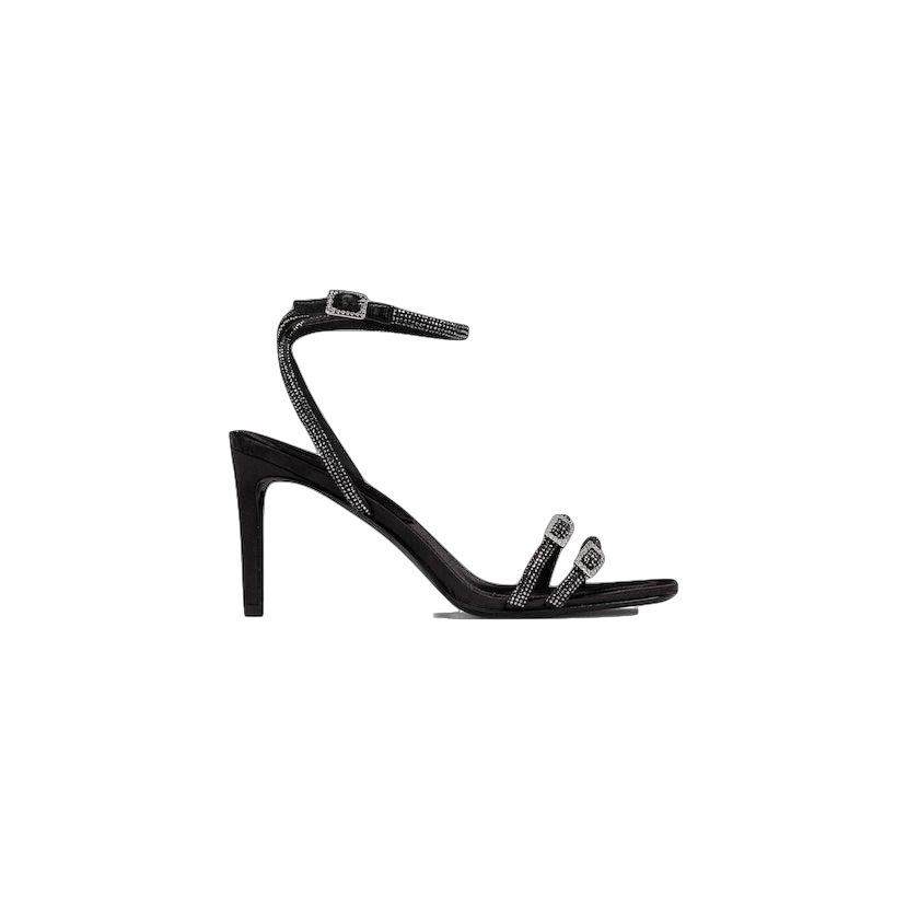 Black Miah Sandals (Final Sale in Black made by Nana Jacqueline