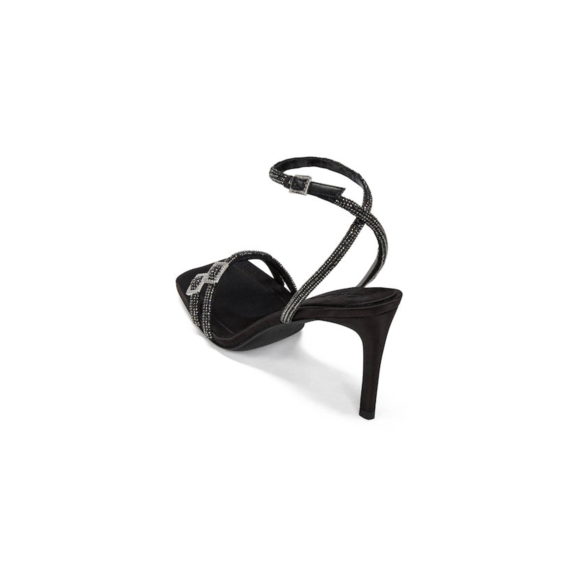 Black Miah Sandals (Final Sale in Black made by Nana Jacqueline