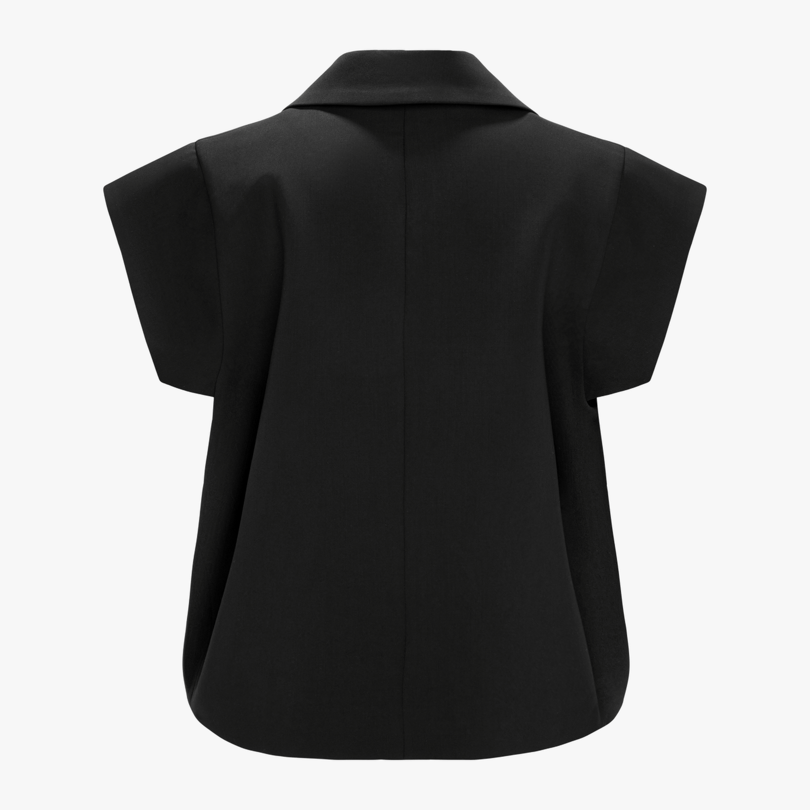 Short Sleeveless Vest made by YAVORSKA