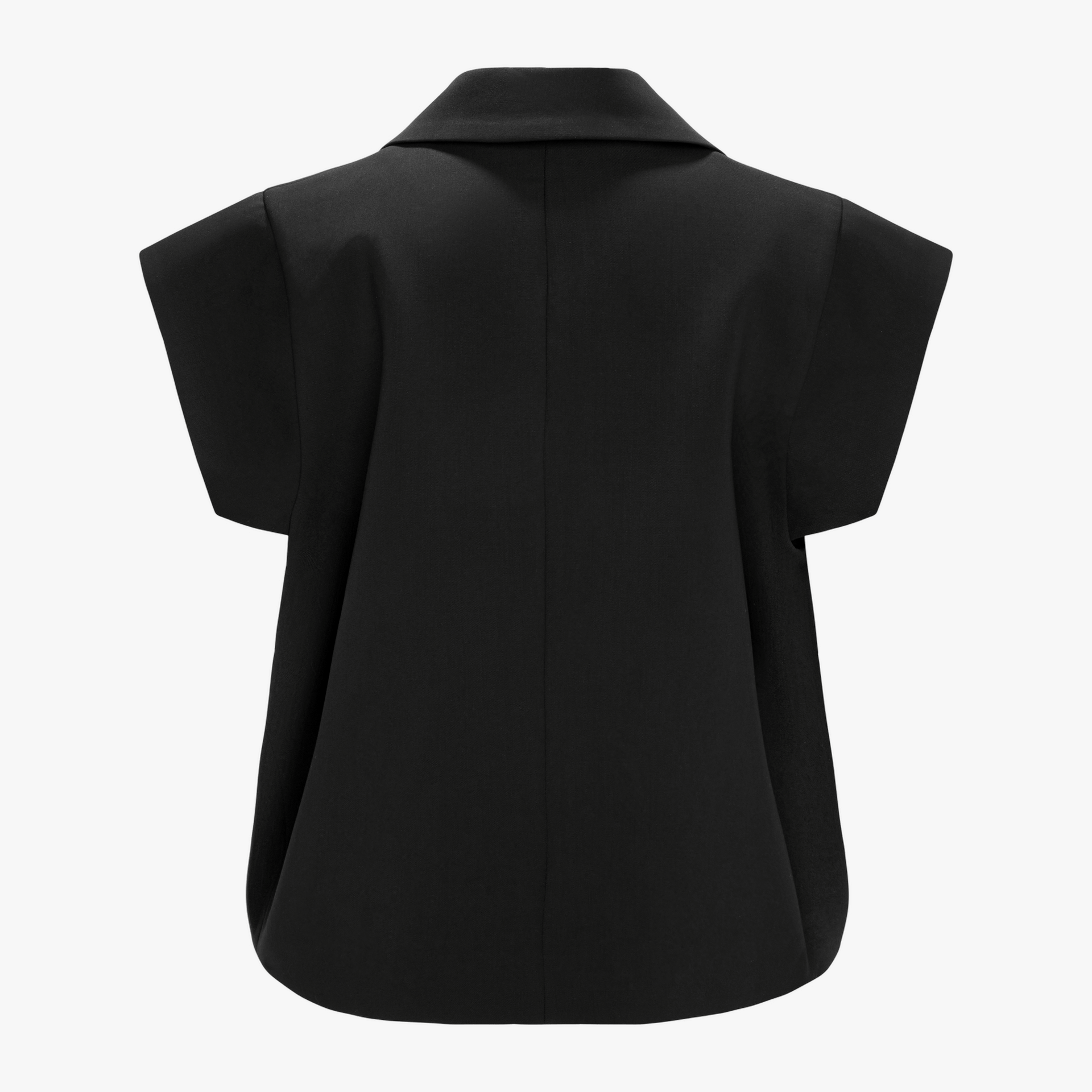 Short Sleeveless Vest made by YAVORSKA