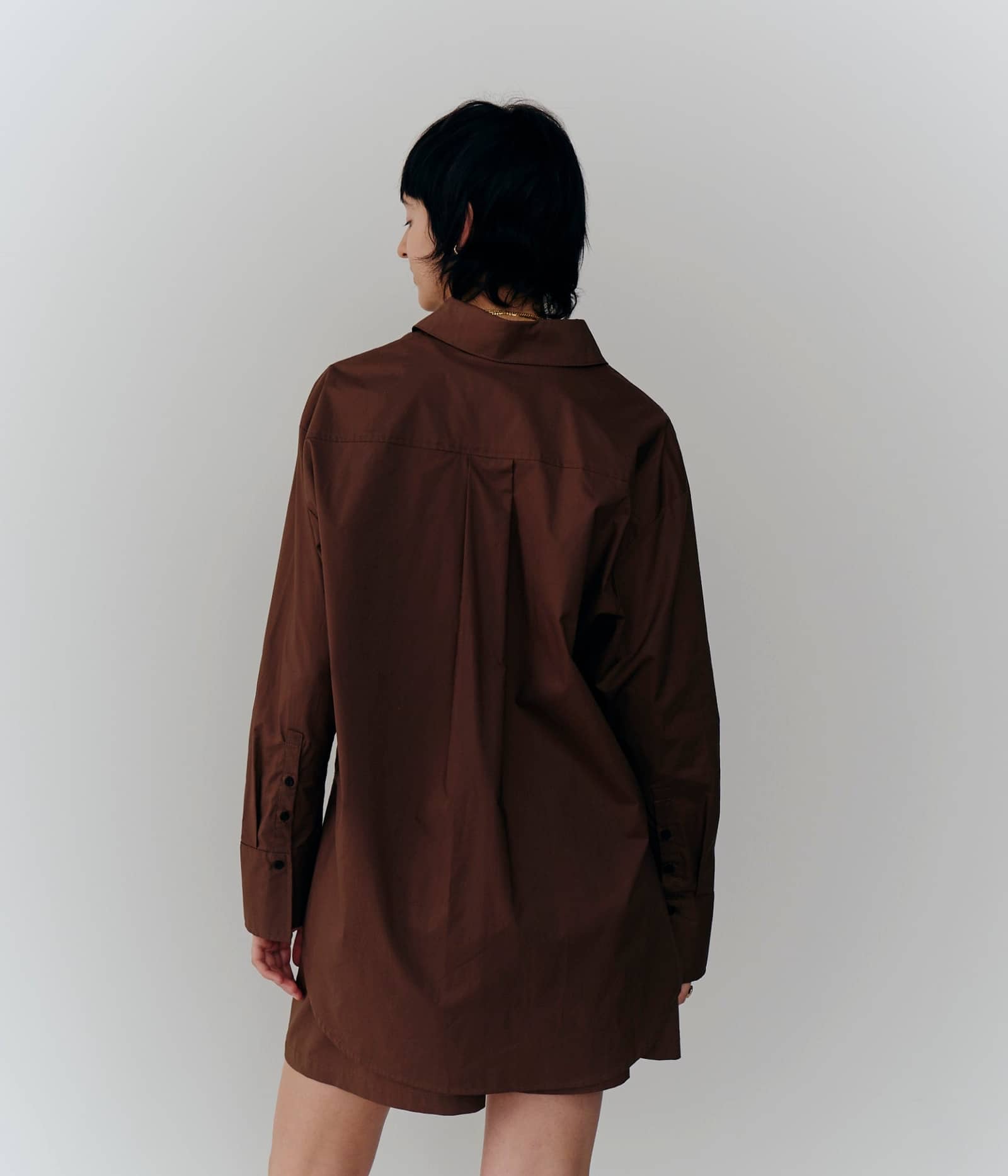 Bryan Shorts - Brown made by HERSKIND