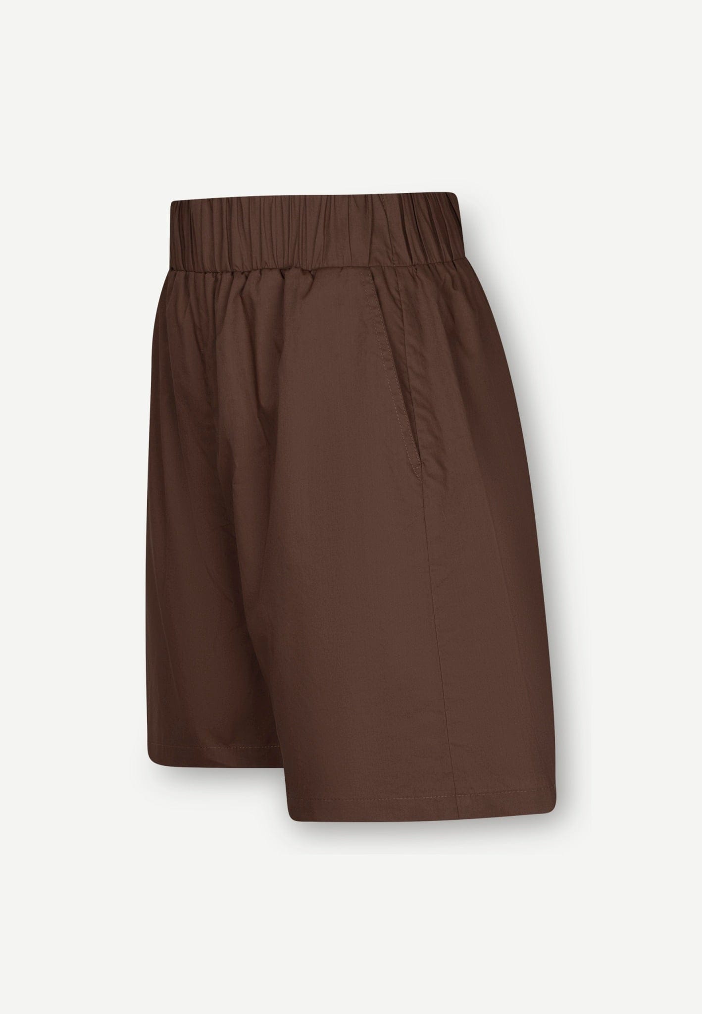 Bryan  Shorts - Brown made by HERSKIND