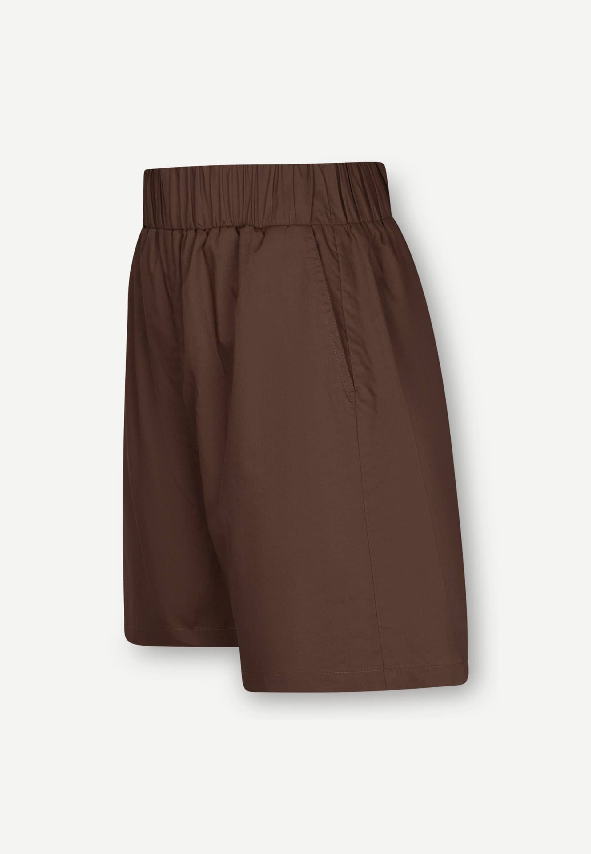 Bryan Shorts - Brown made by HERSKIND