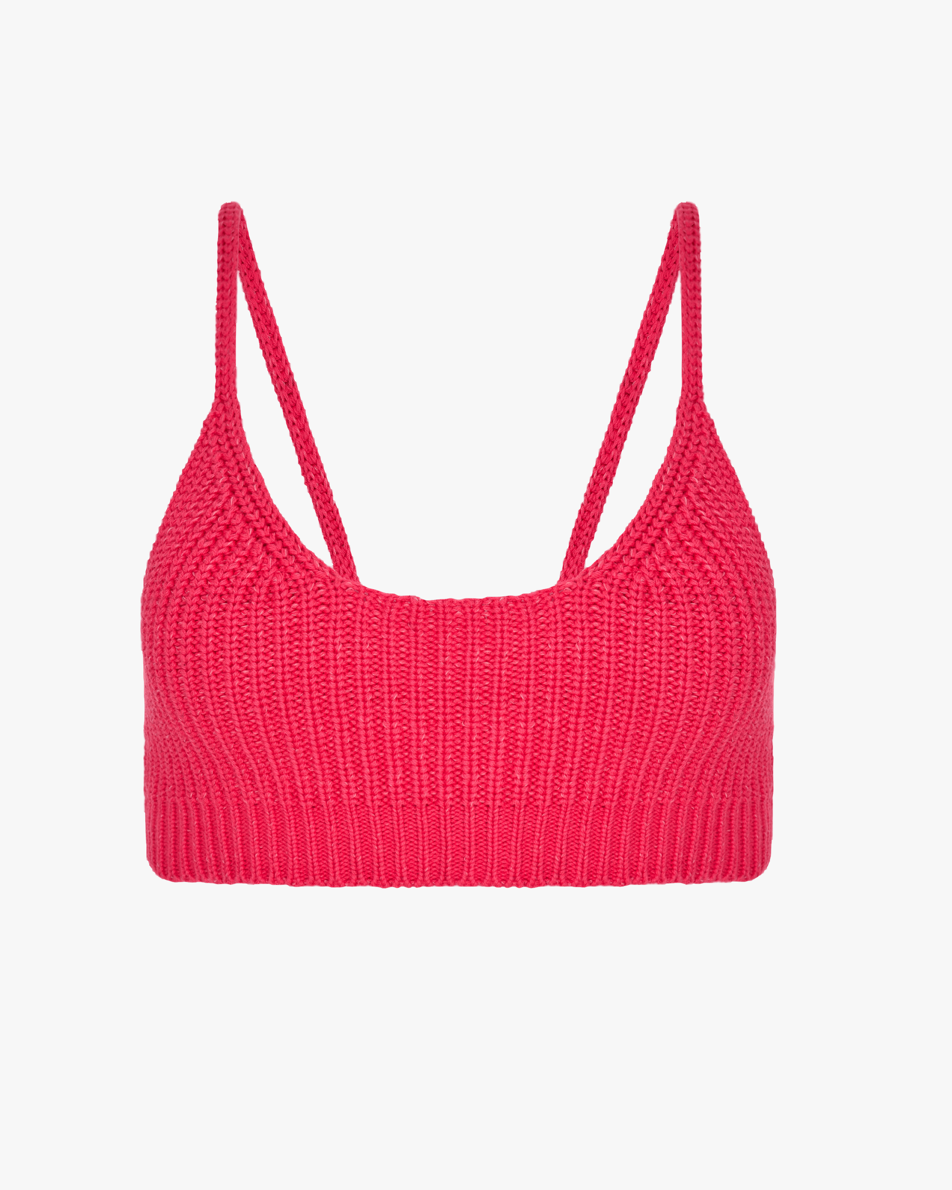 Brink pink top made by KNITEL