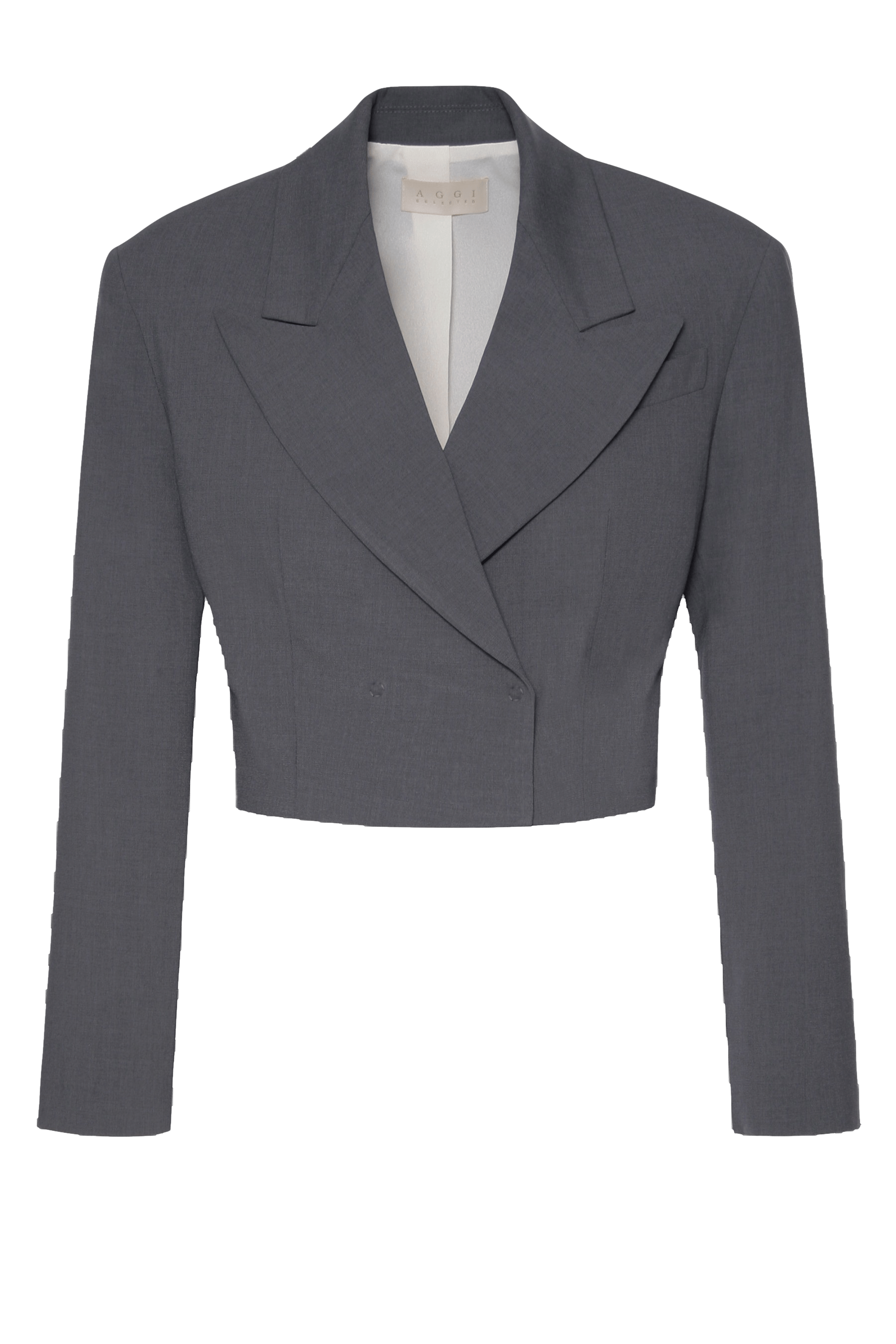 Blazer Giorgia Castlerock in Grey made by HALEWSKI