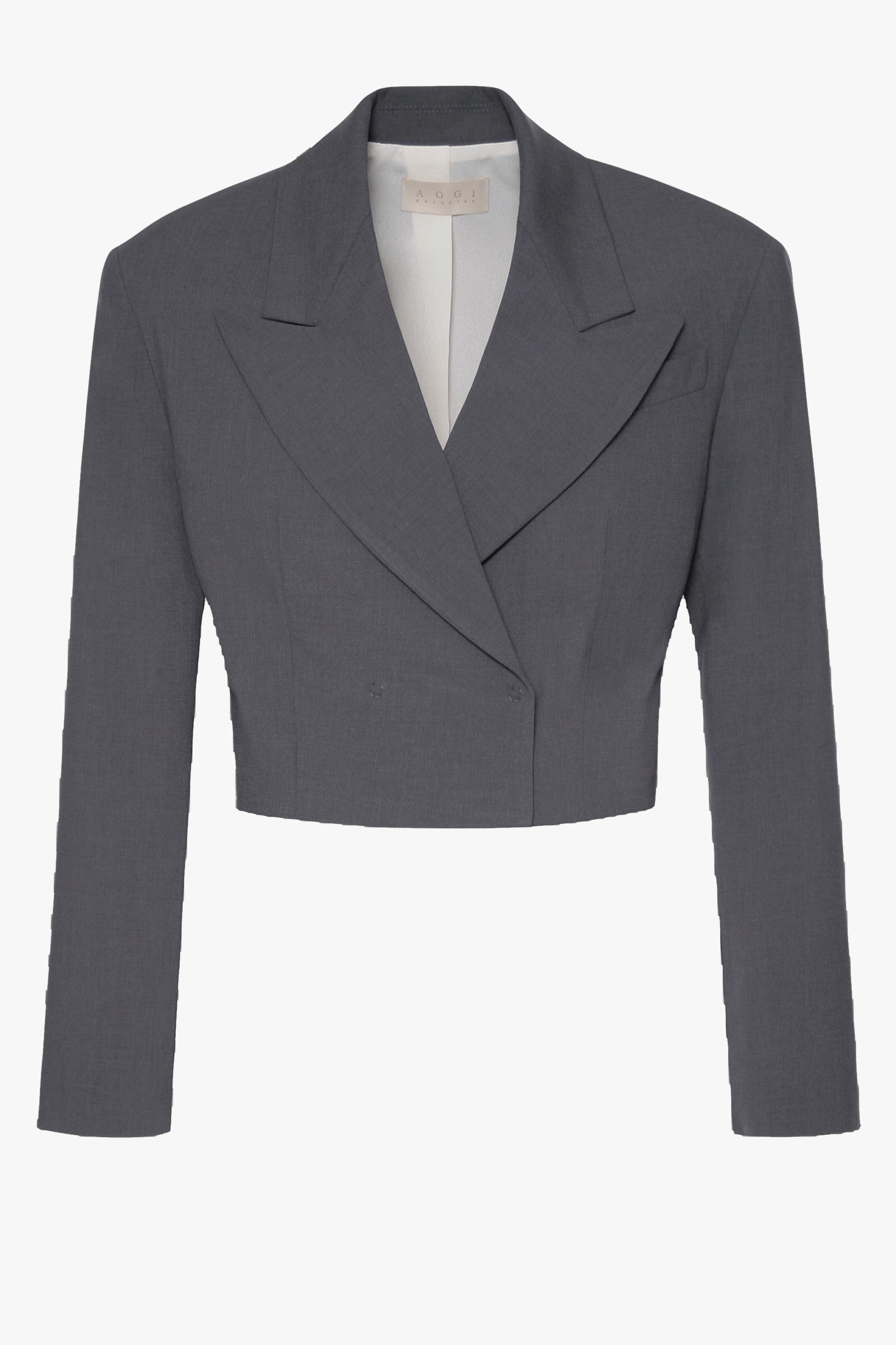Blazer Giorgia Castlerock in Grey made by HALEWSKI