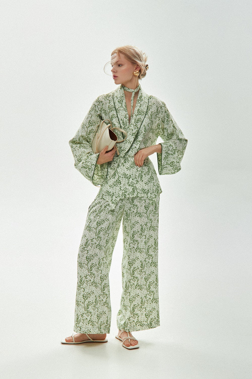 Flower Pants made by Guranda