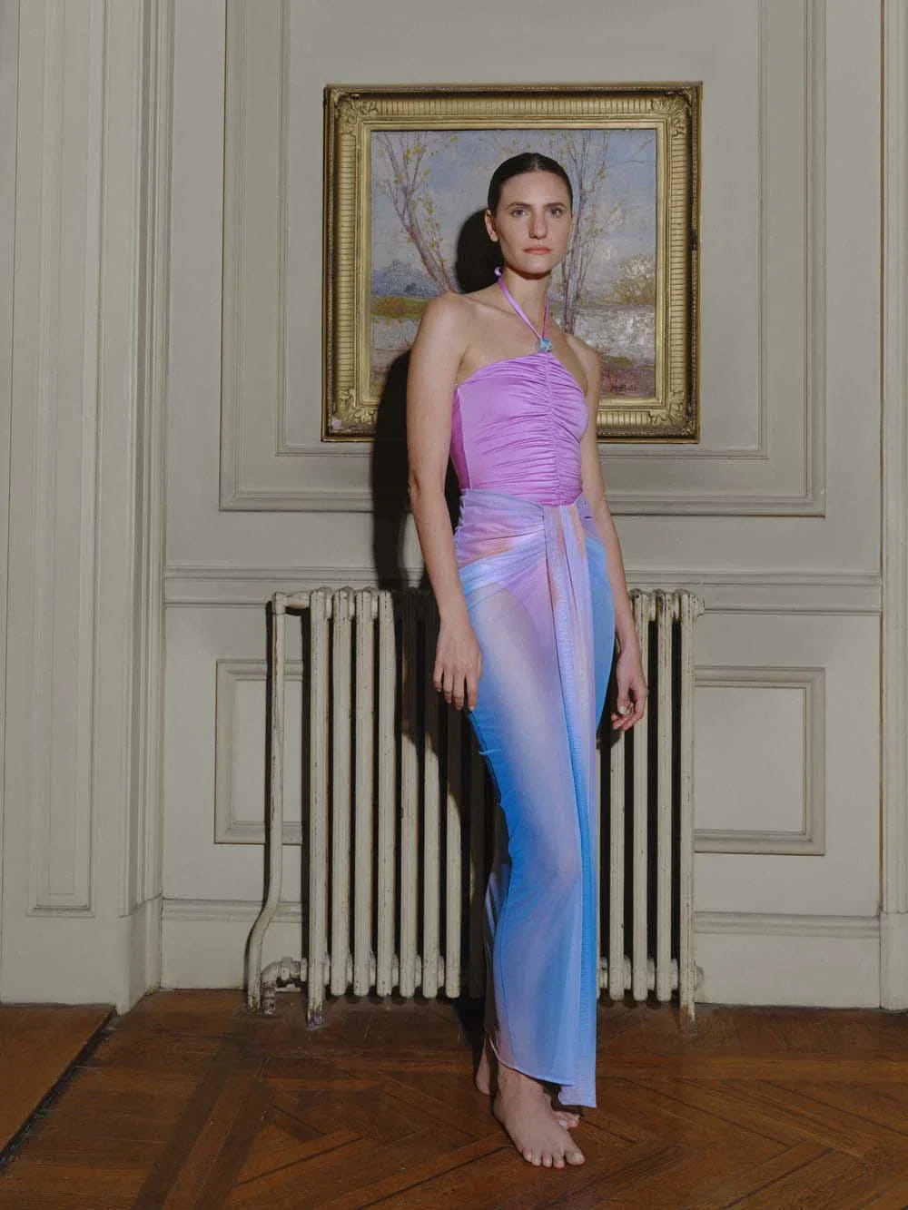 Nia Maxi Skirt made by BAOBAB