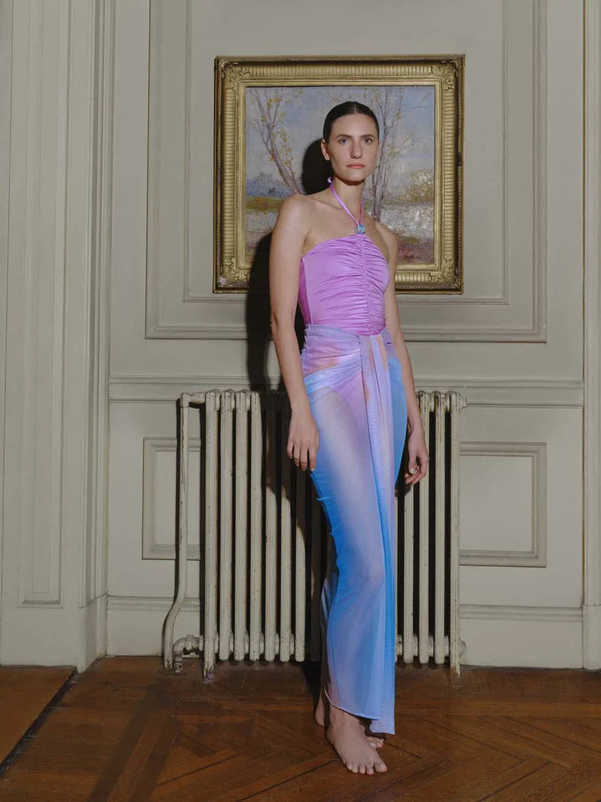 Nia Maxi Skirt made by BAOBAB