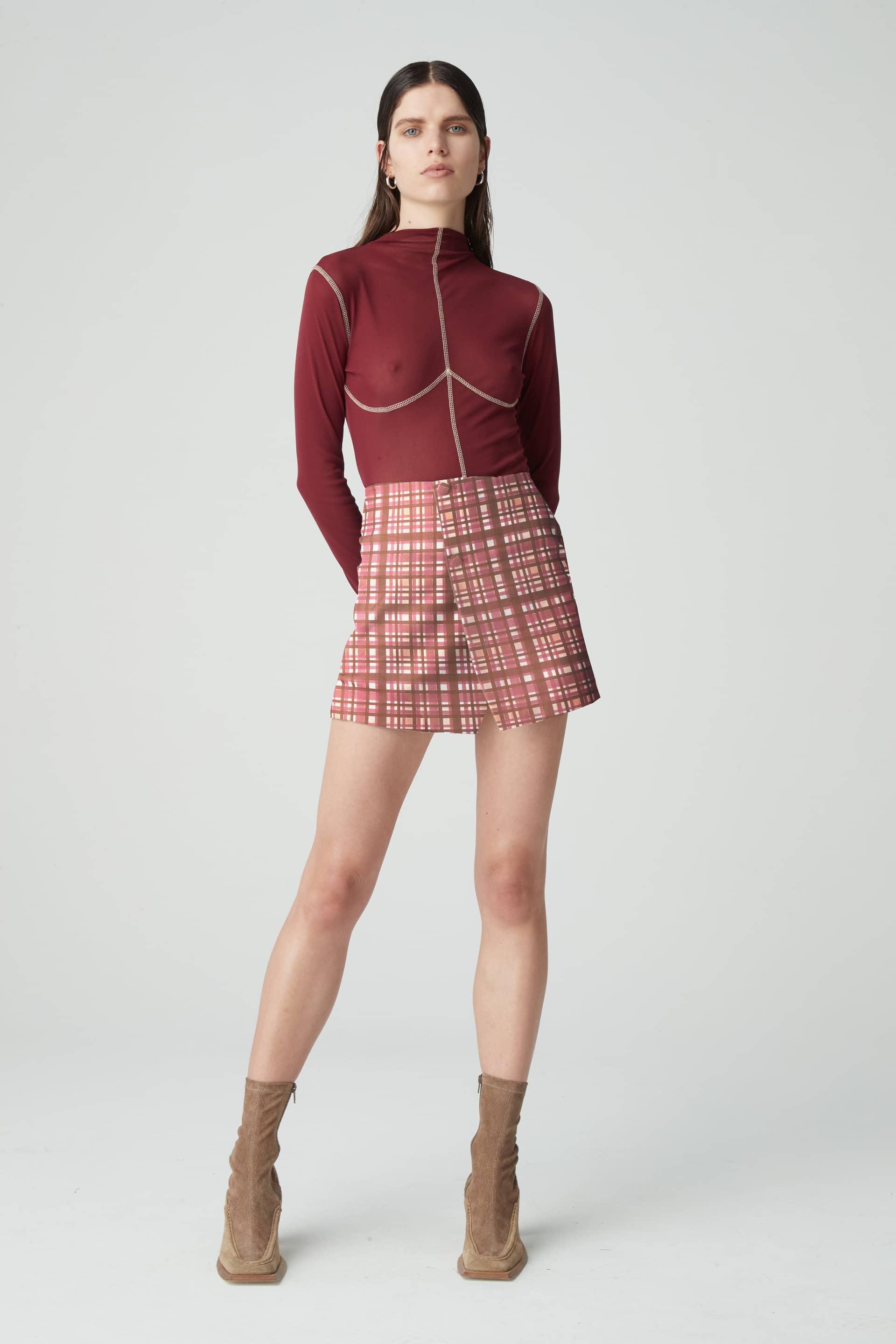 003 Skirt made by Atoir