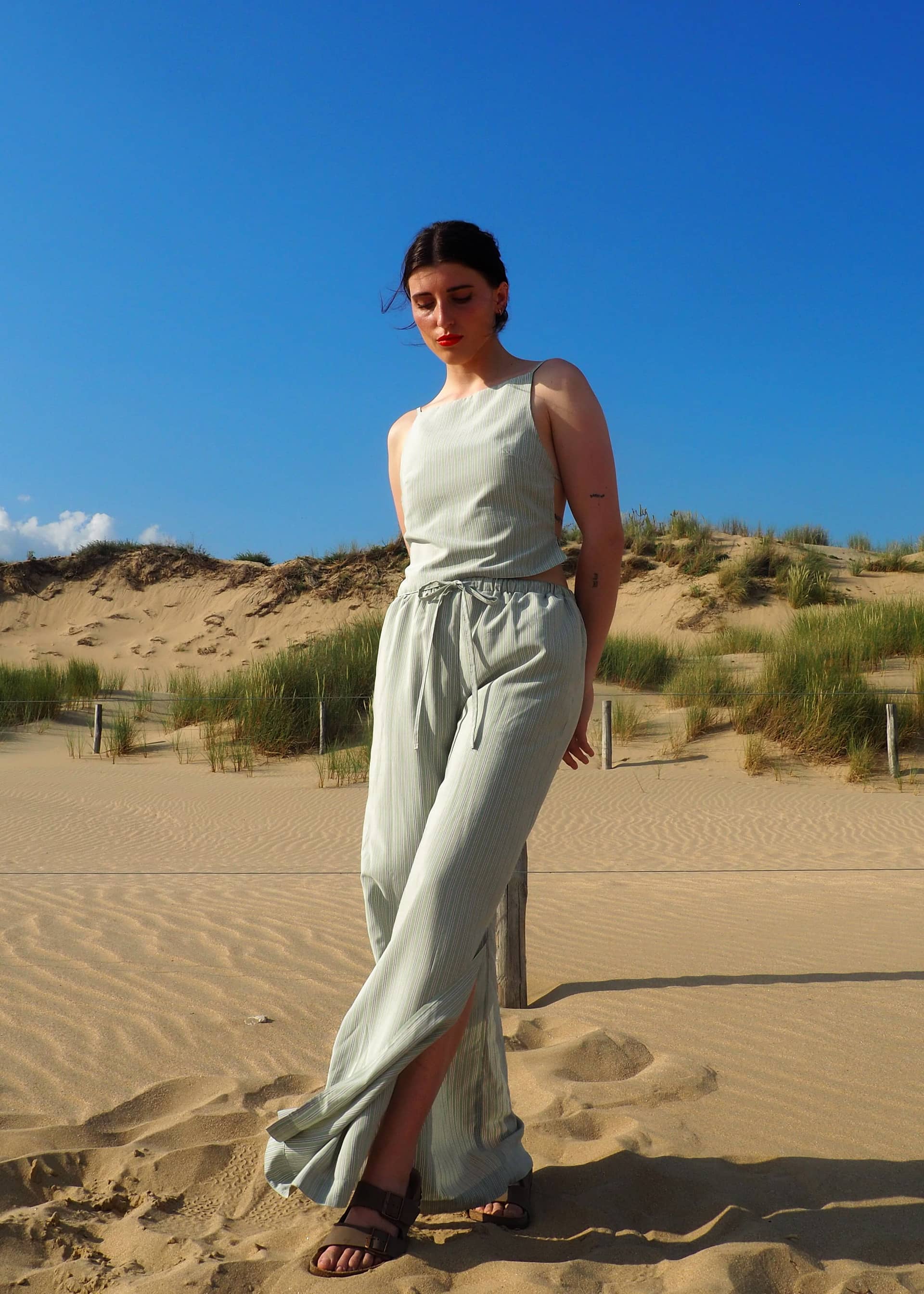 Le Pantalon Paros made by ÂGE Paris