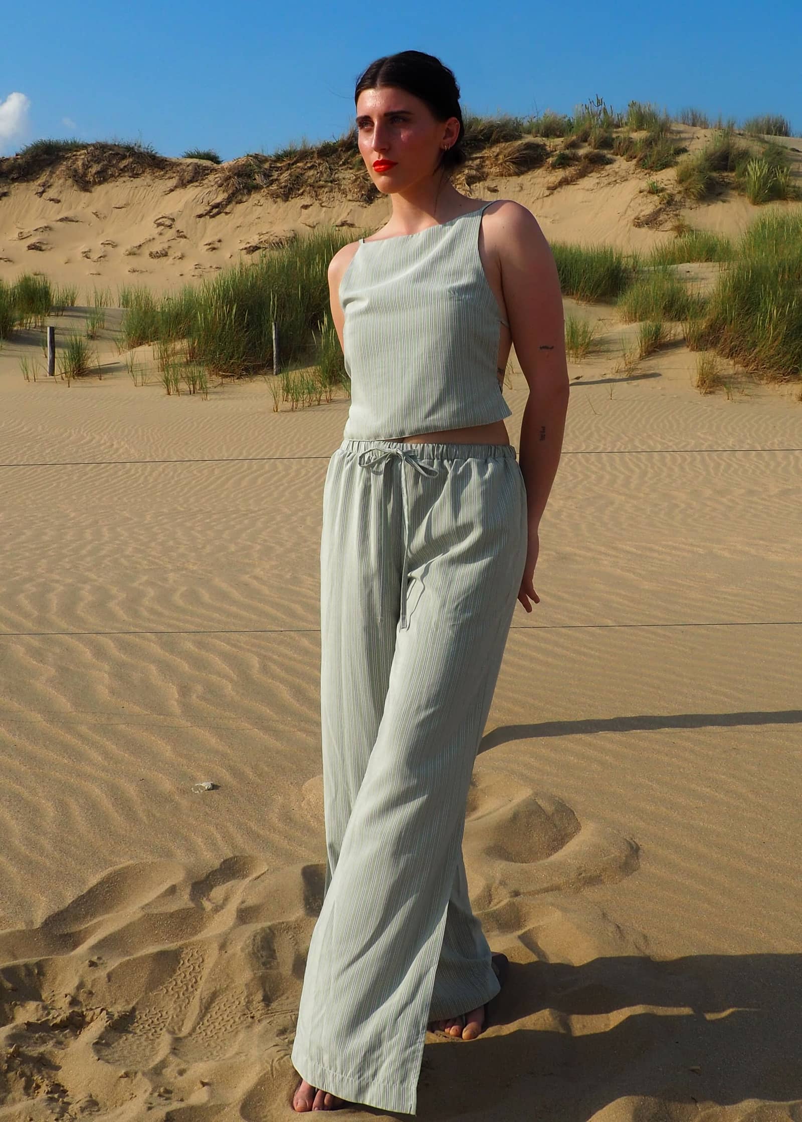 Le Pantalon Paros made by ÂGE Paris