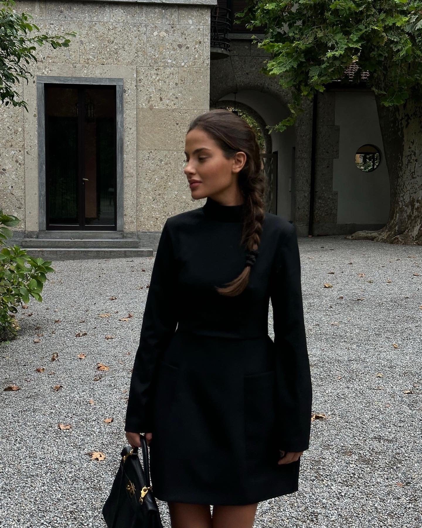 Paris Long Sleeve Dress made by CLOEYS