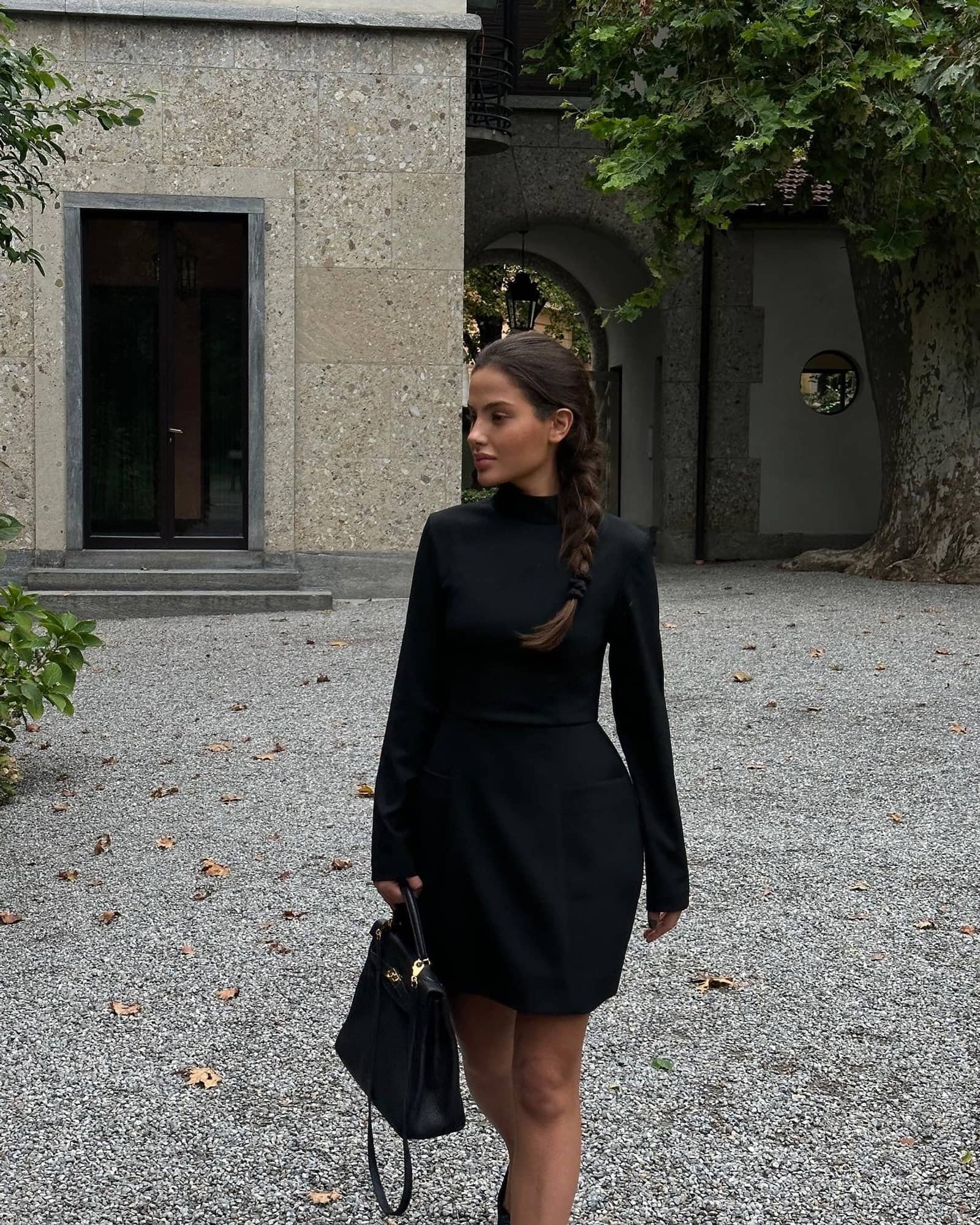 Paris Long Sleeve Dress made by CLOEYS