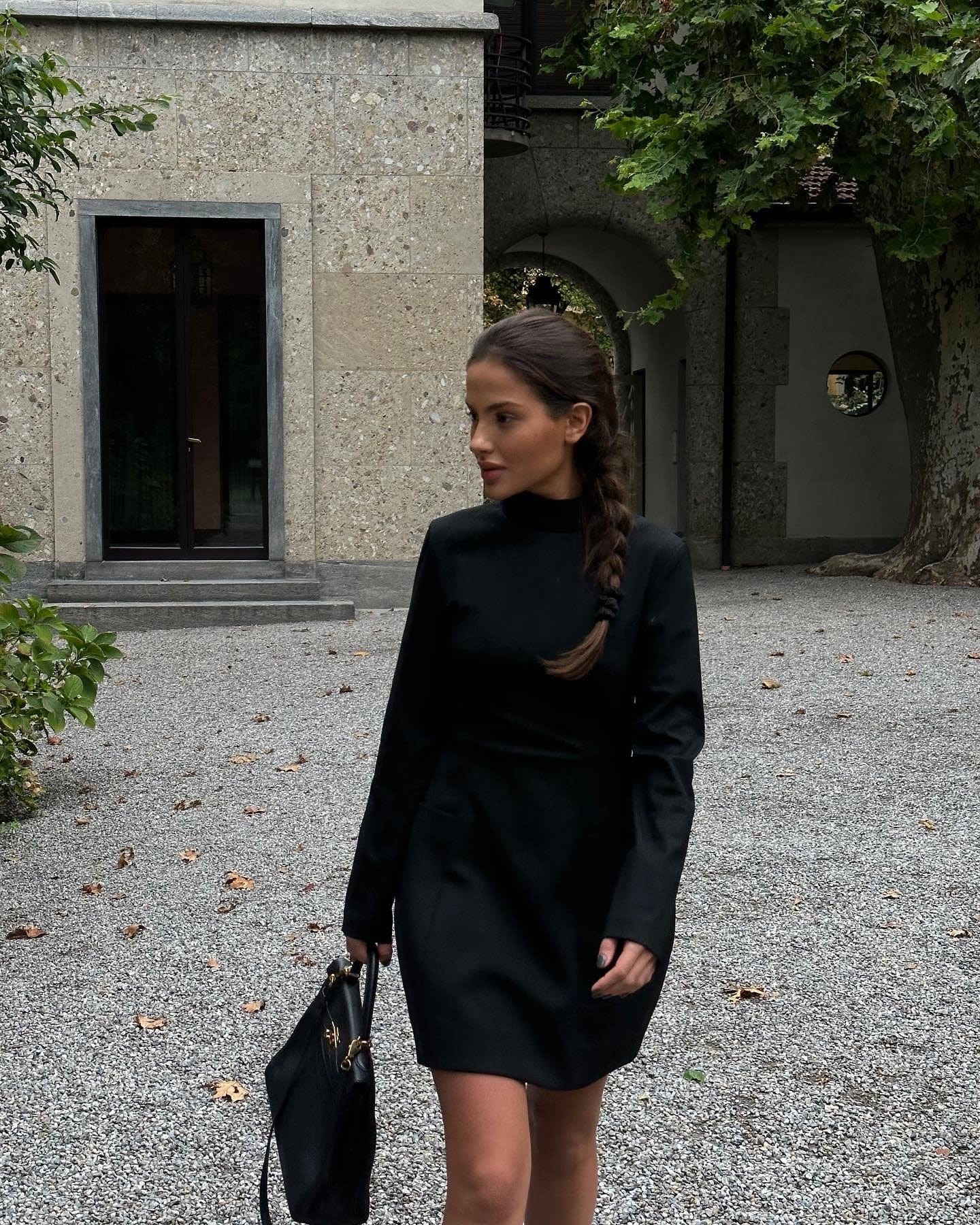 Paris Long Sleeve Dress made by CLOEYS