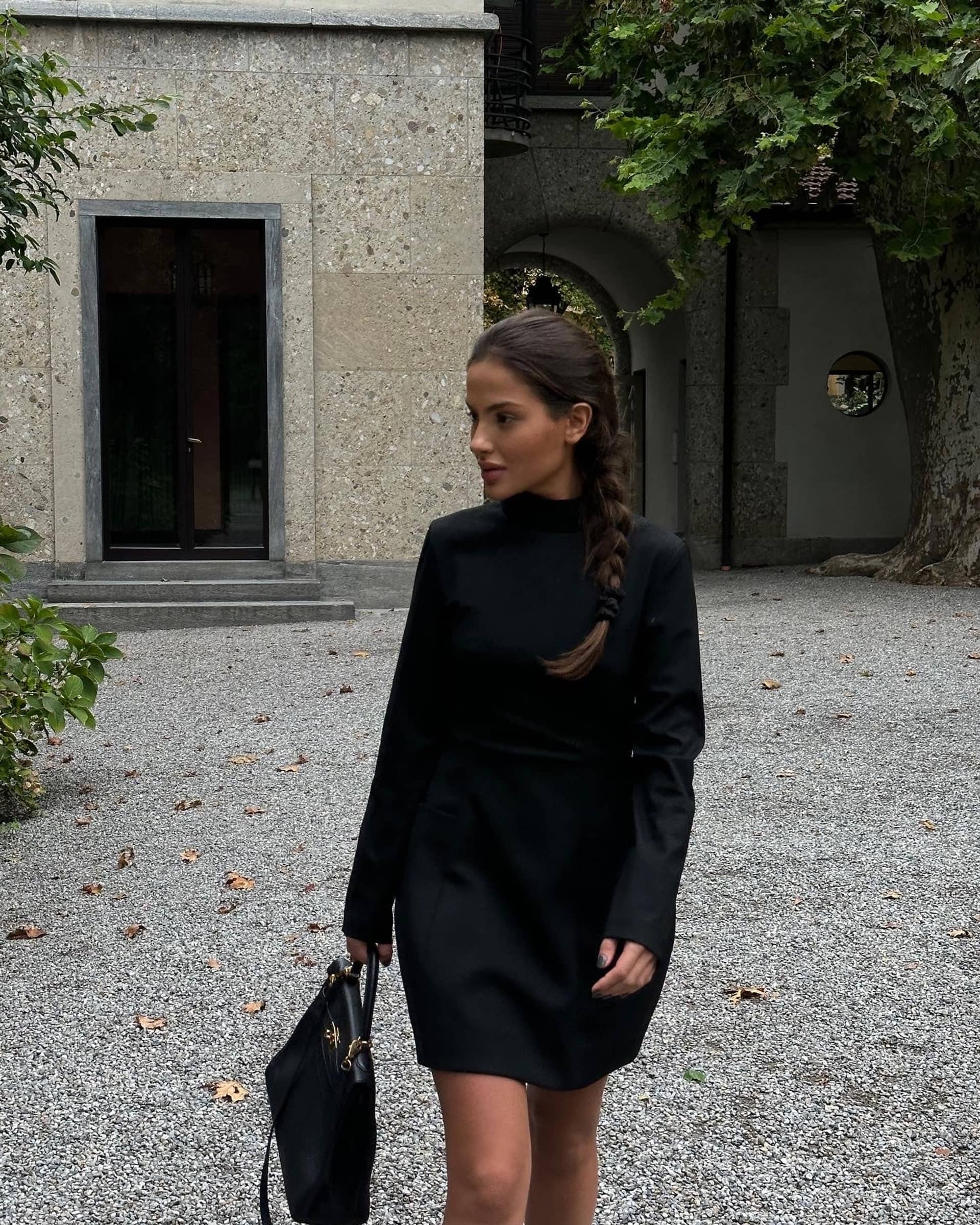 Paris Long Sleeve Dress made by CLOEYS