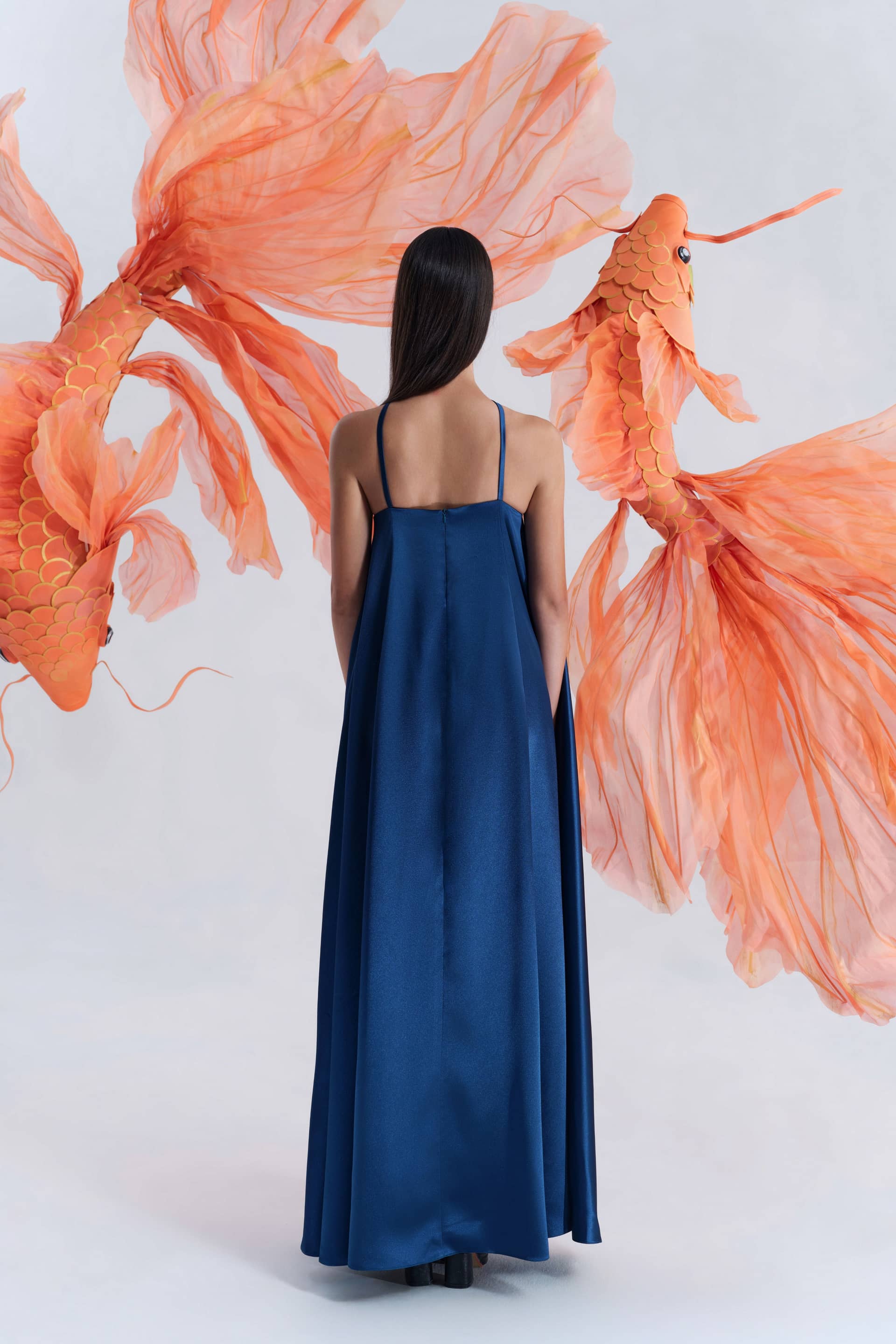 Enchanted Waters Dress made by JUSTIN TONG