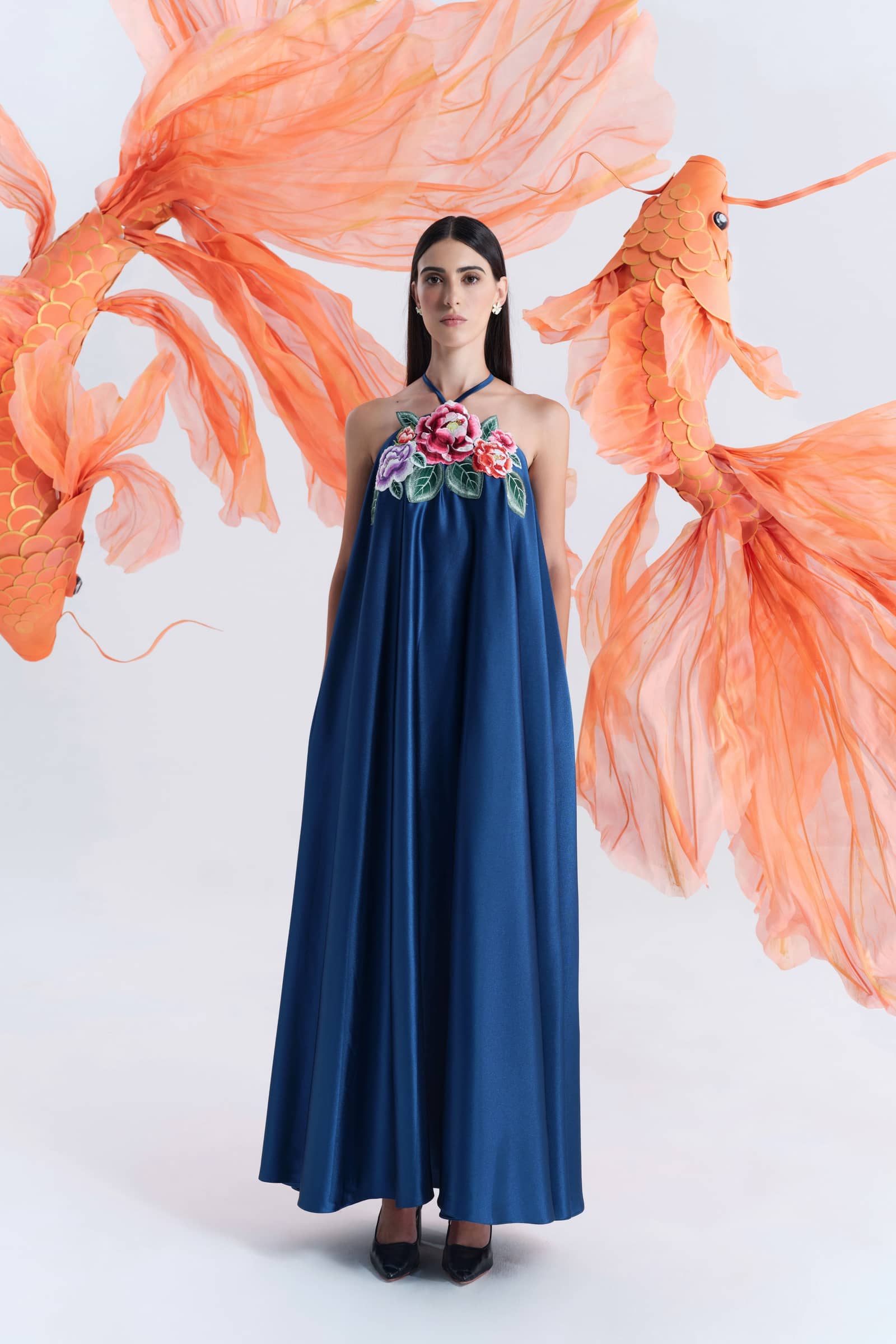 Enchanted Waters Dress made by JUSTIN TONG