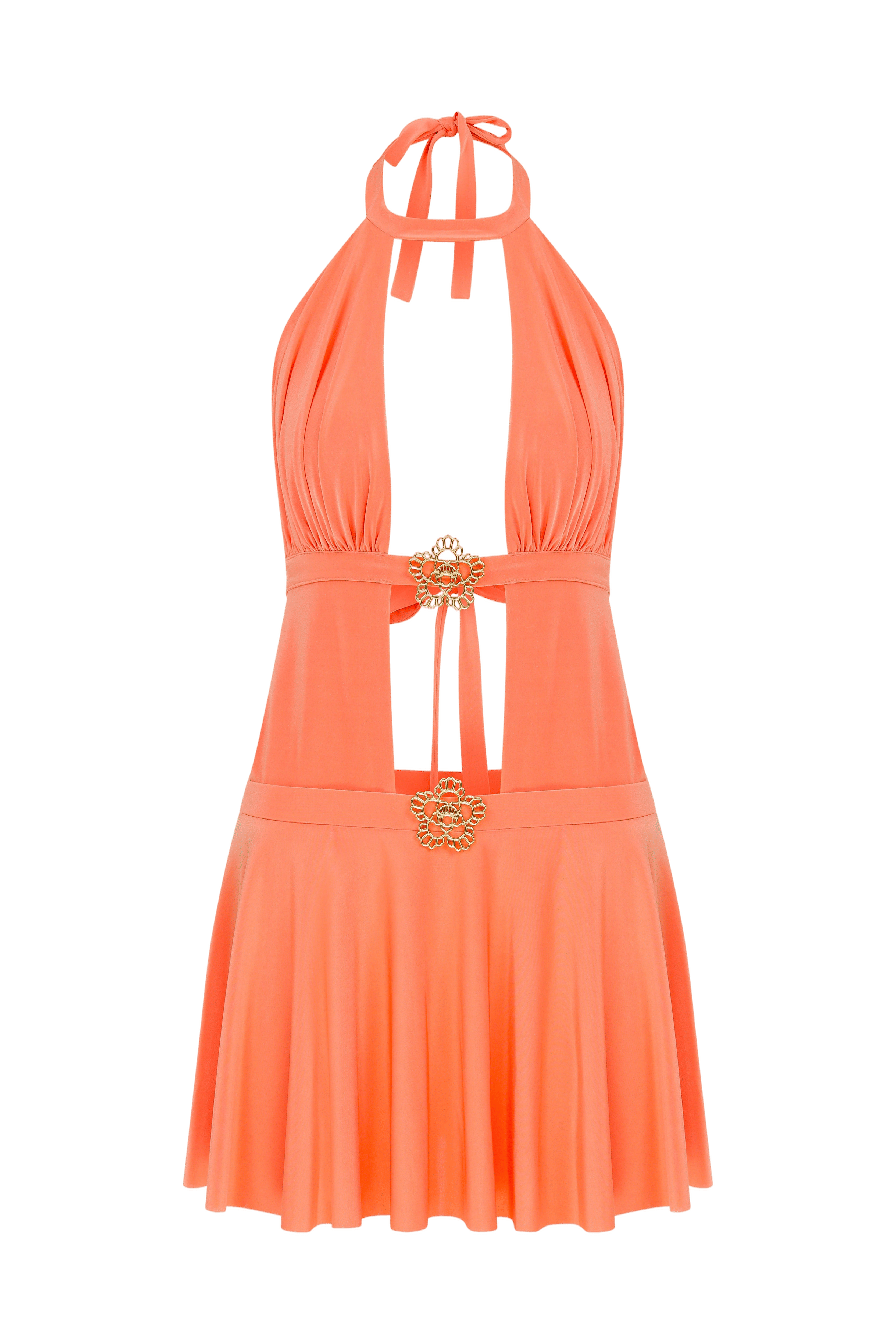 Canna Lily Dress made by Declara