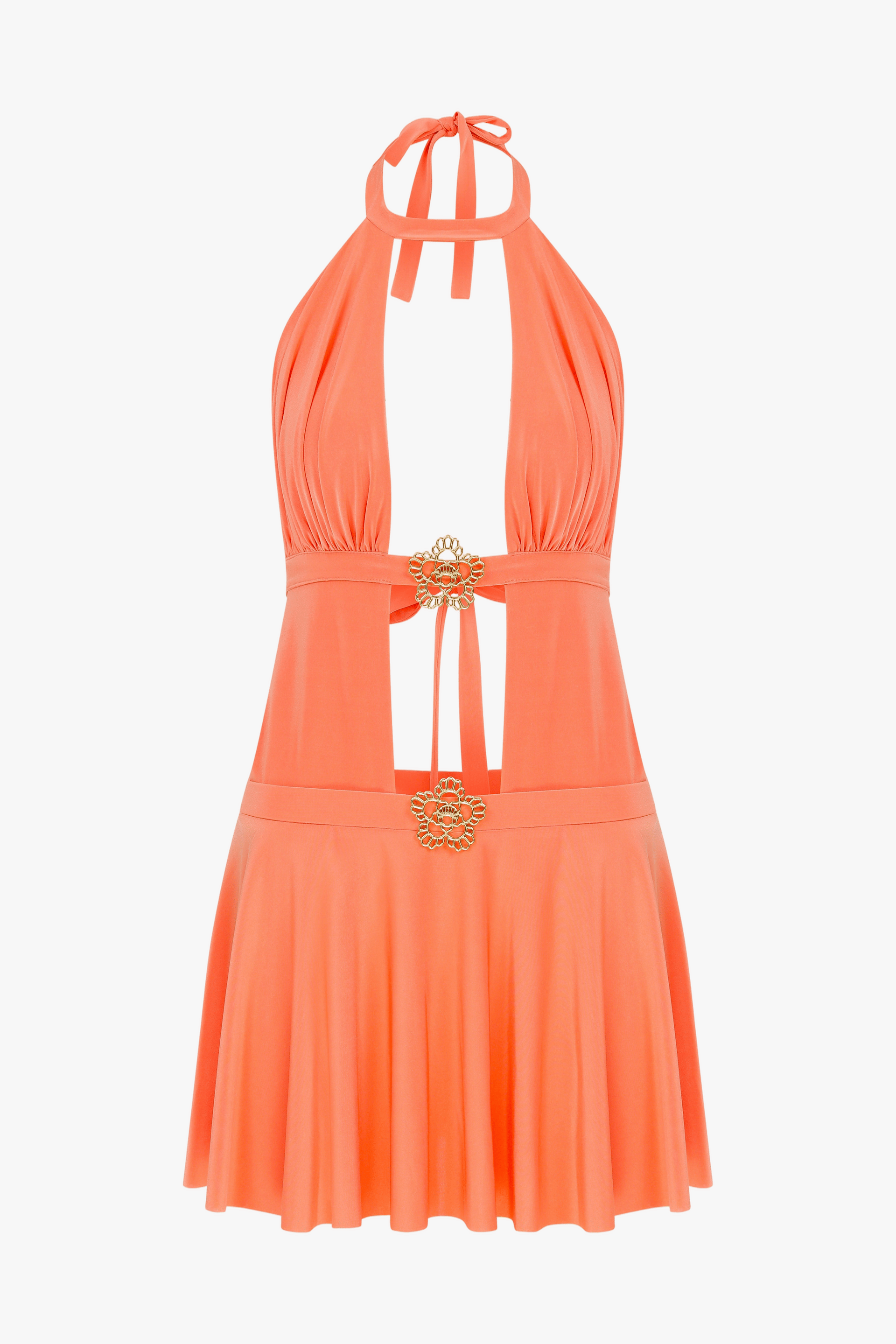 Canna Lily Dress made by Declara