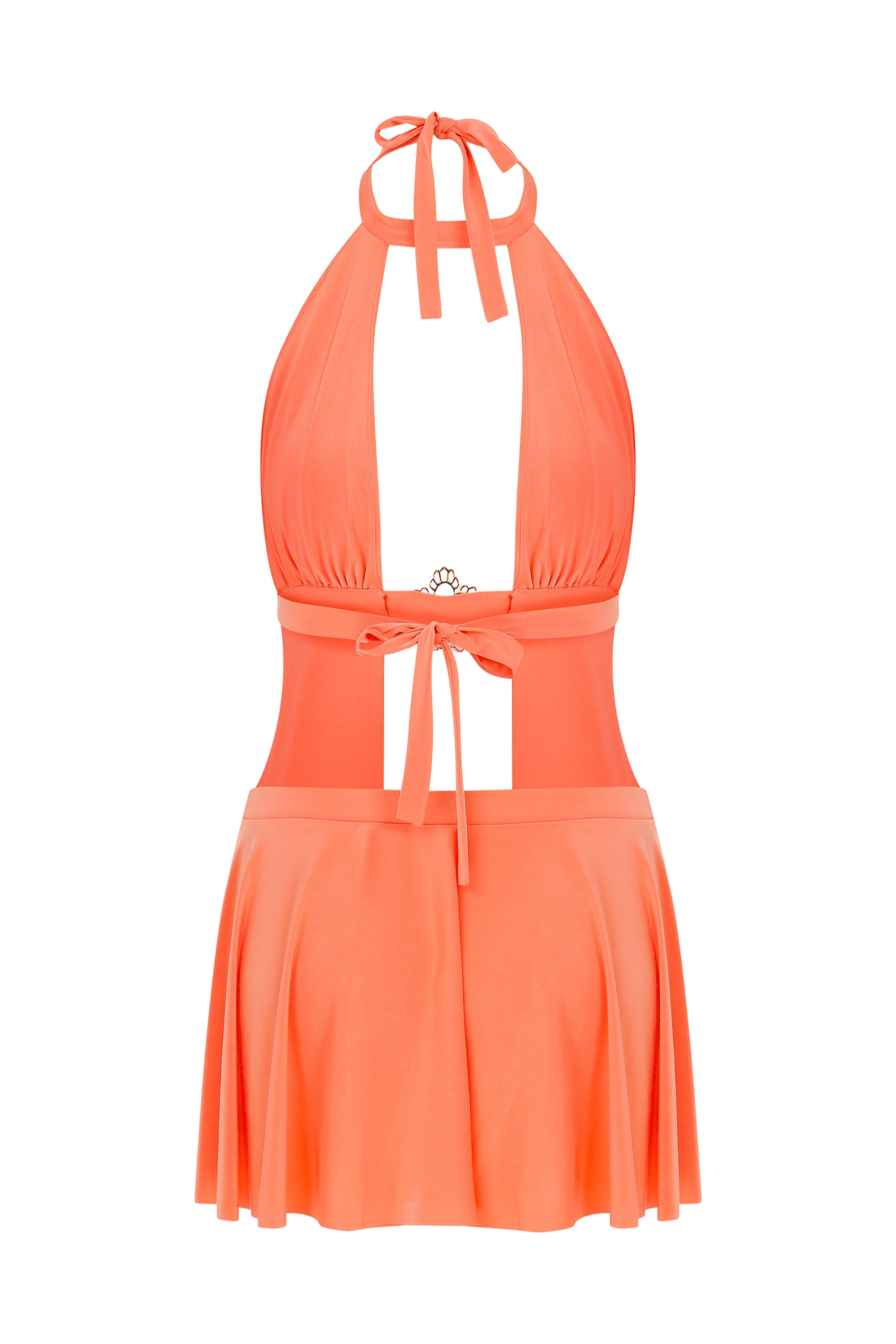 Canna Lily Dress made by Declara