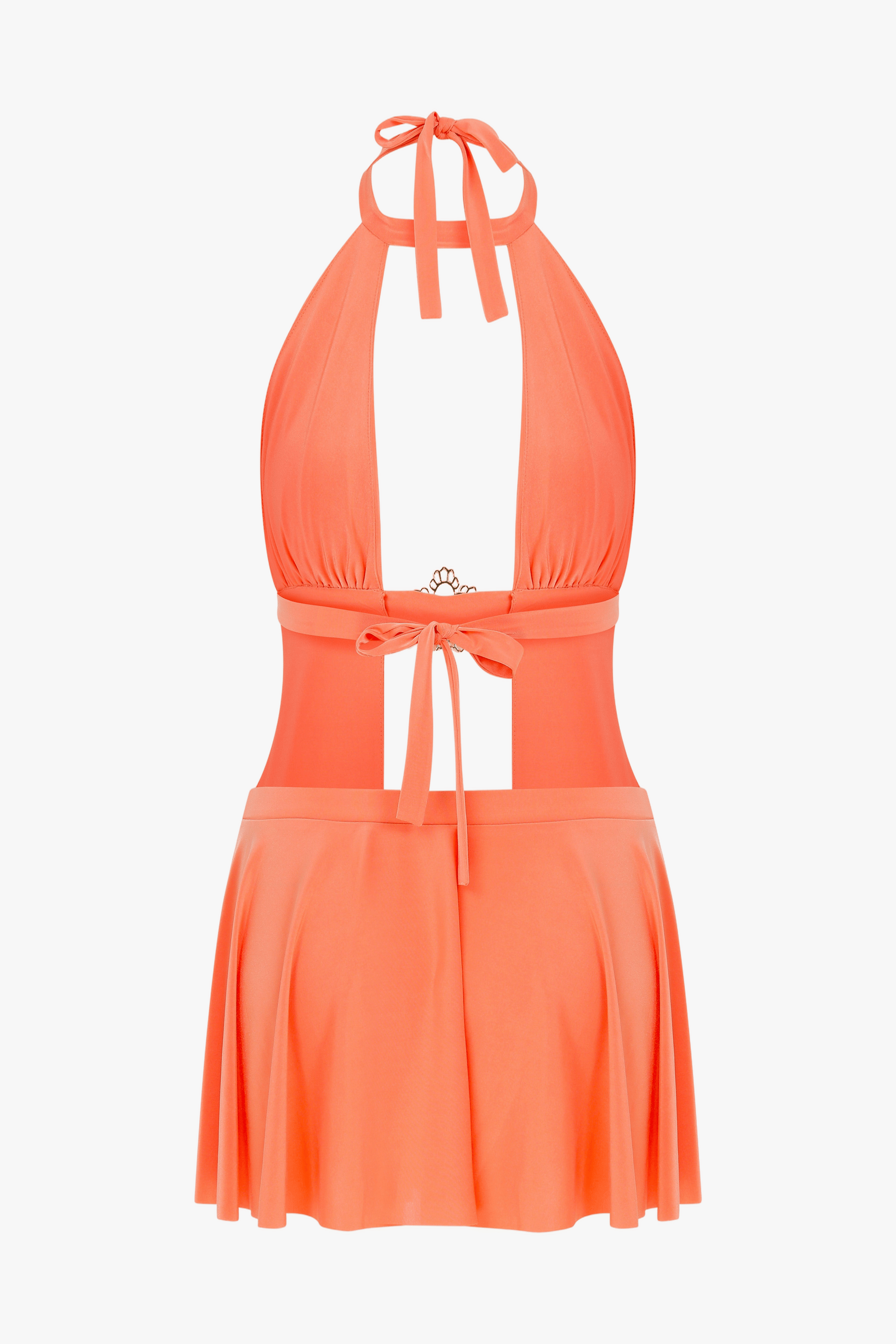 Canna Lily Dress made by Declara