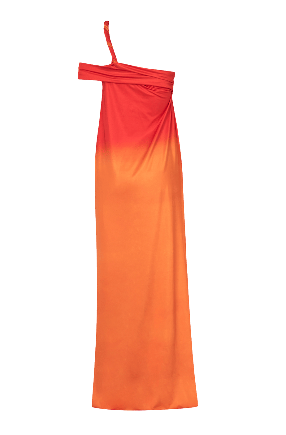 Janna Dress in Orange made by BAOBAB