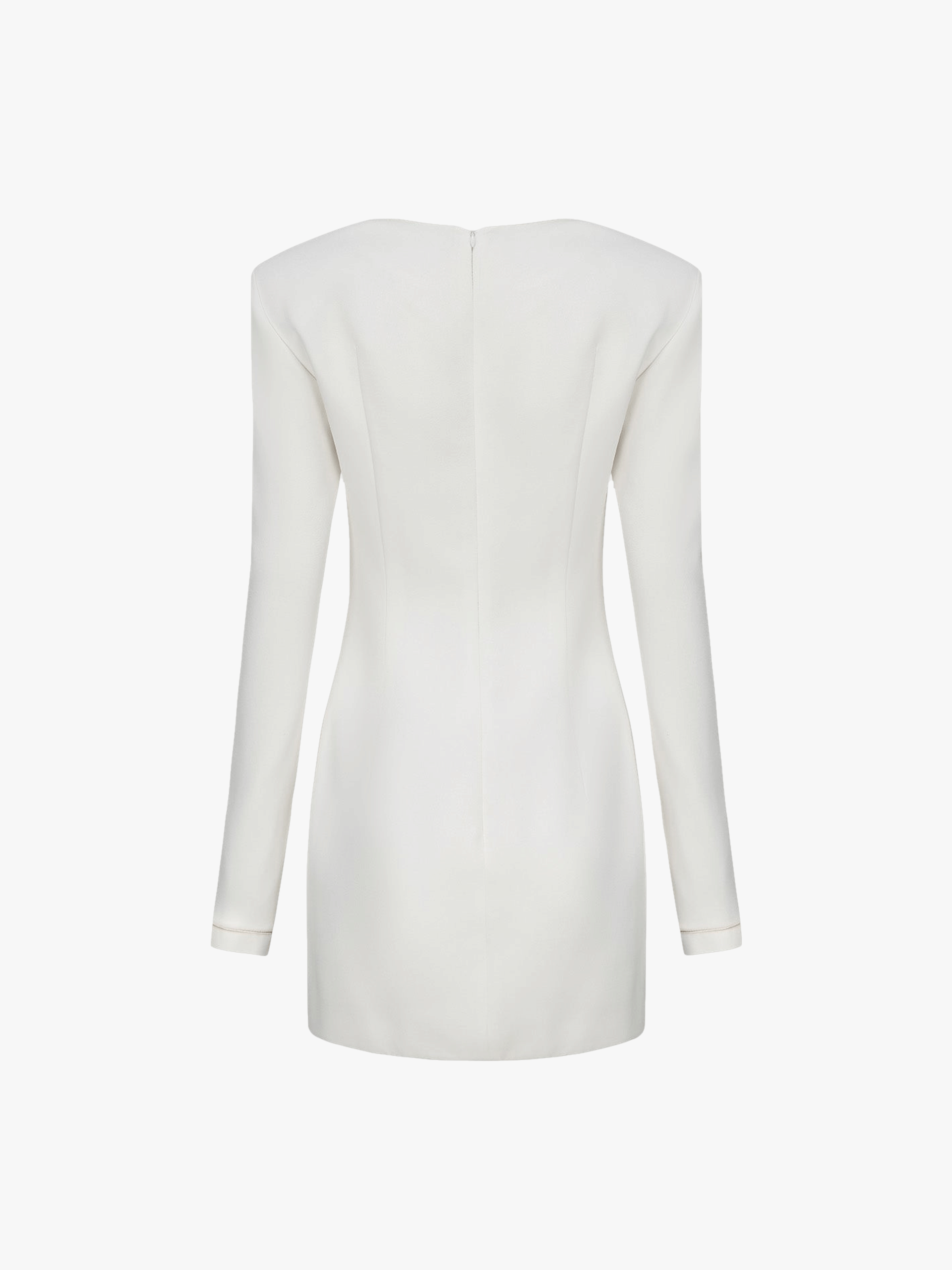 Jillian Dress (Ivory) made by Nana Jacqueline