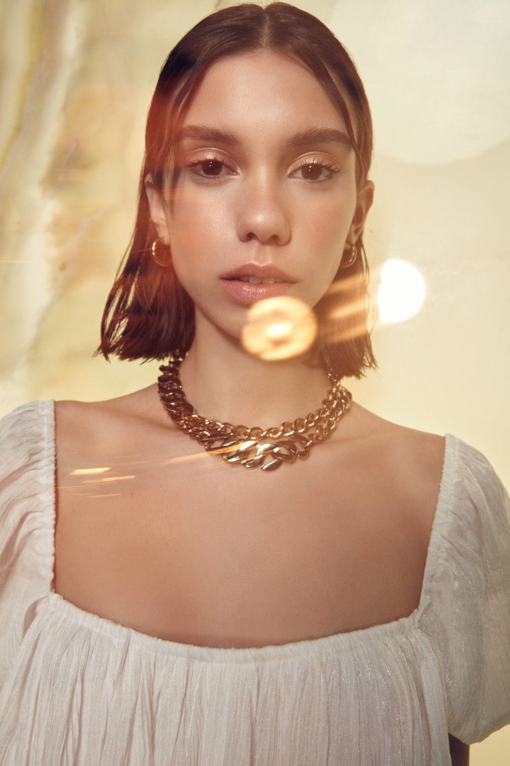 Noma Viscos Mini Baloon Dress made by Nazli Ceren