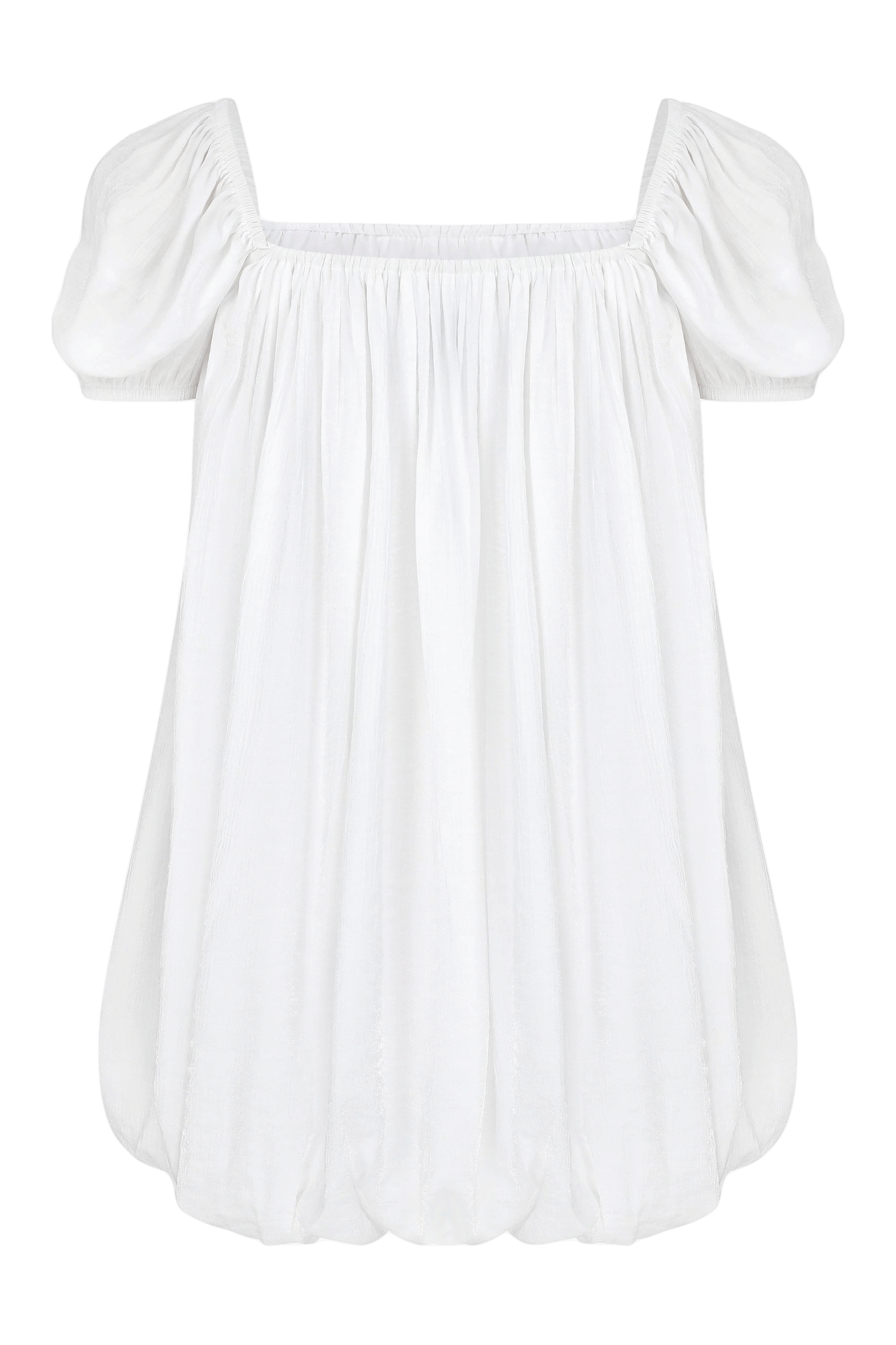 Noma Viscos Mini Baloon Dress made by Nazli Ceren