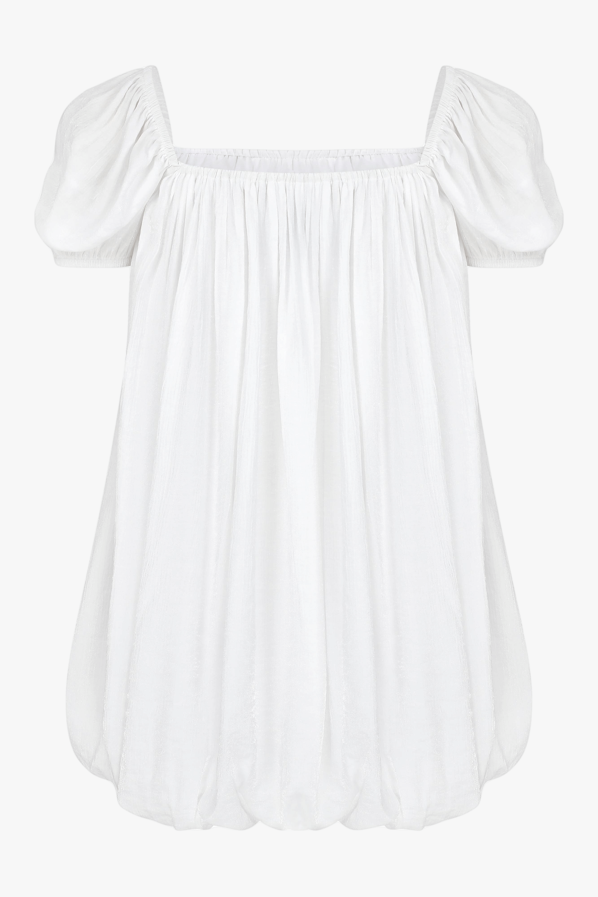 Noma Viscos Mini Baloon Dress made by Nazli Ceren