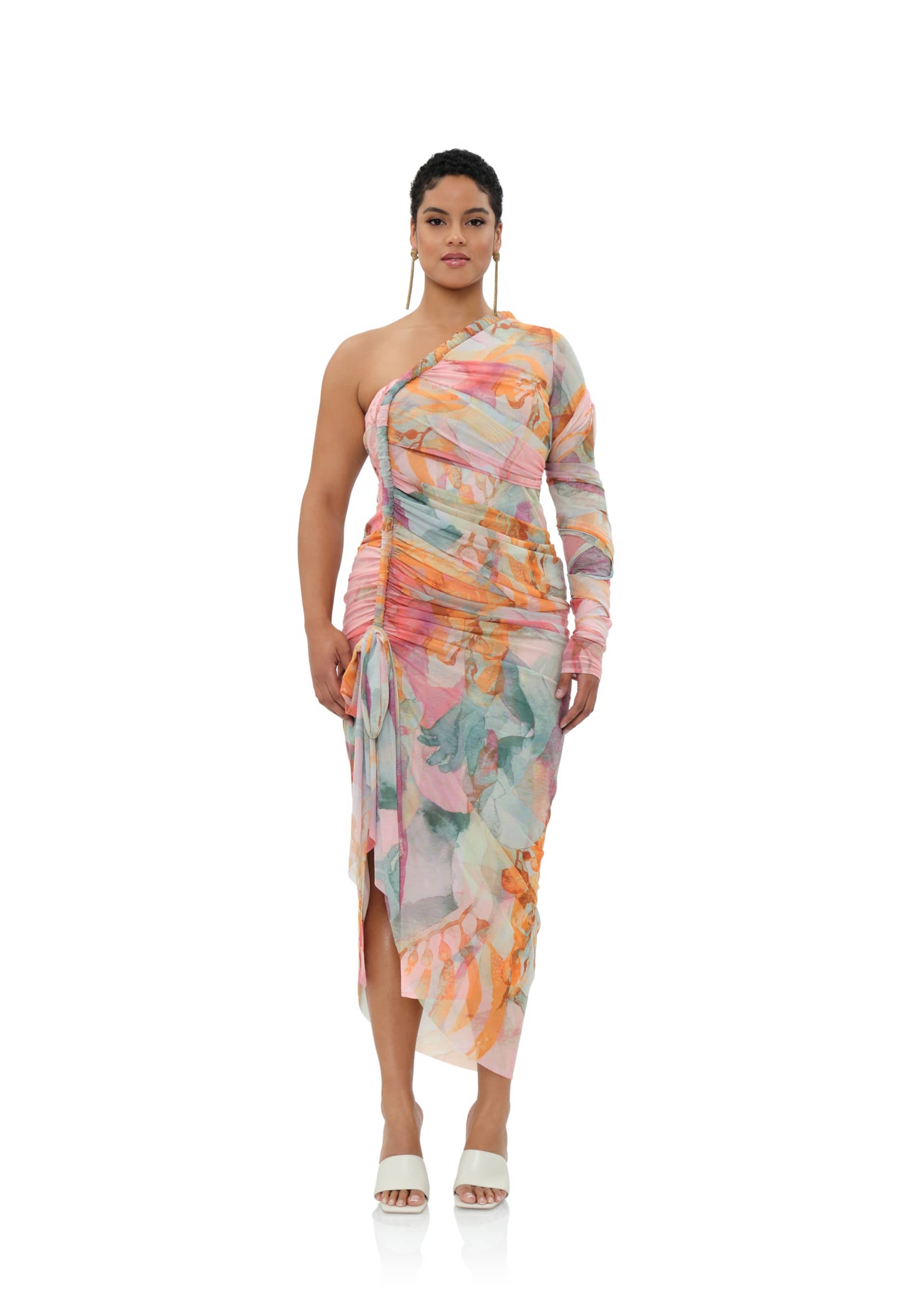 TURI MESH DRESS - ZULI made by Andrea Iyamah