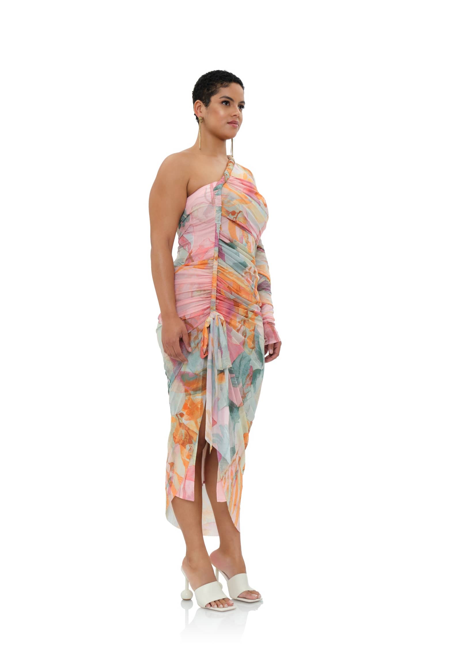 TURI MESH DRESS - ZULI made by Andrea Iyamah